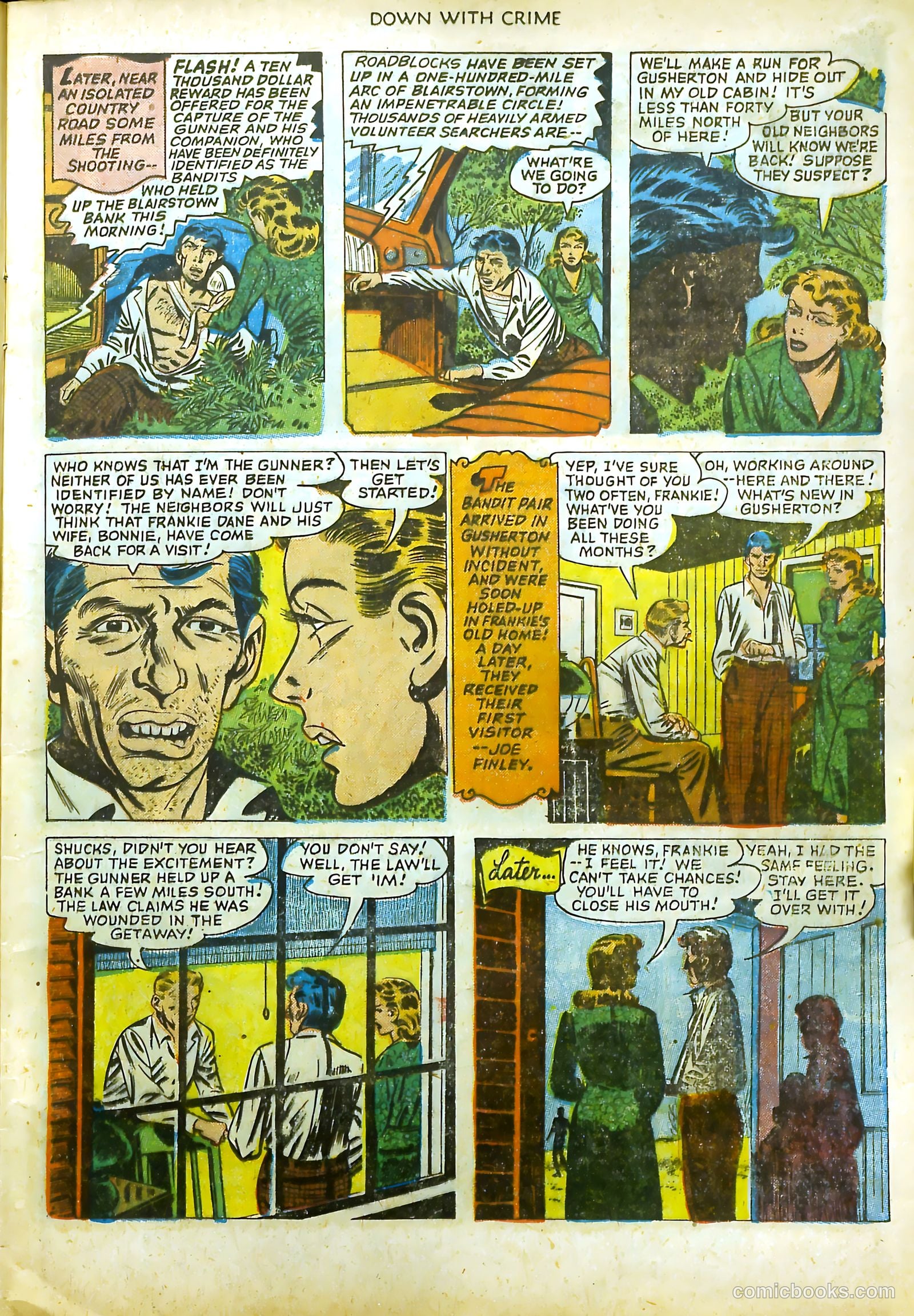 Down with Crime #3 — page 13 of 36