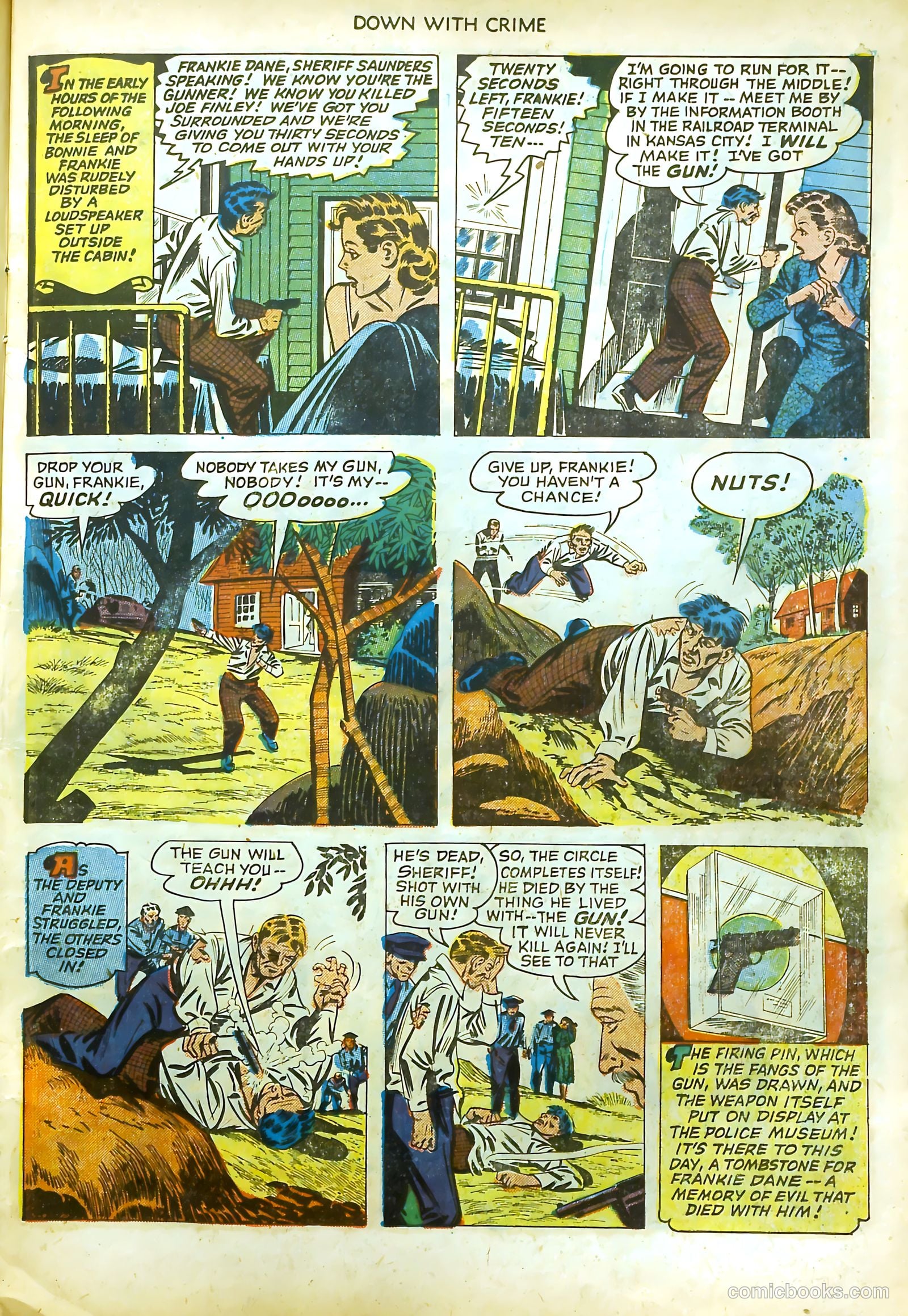 Down with Crime #3 — page 15 of 36