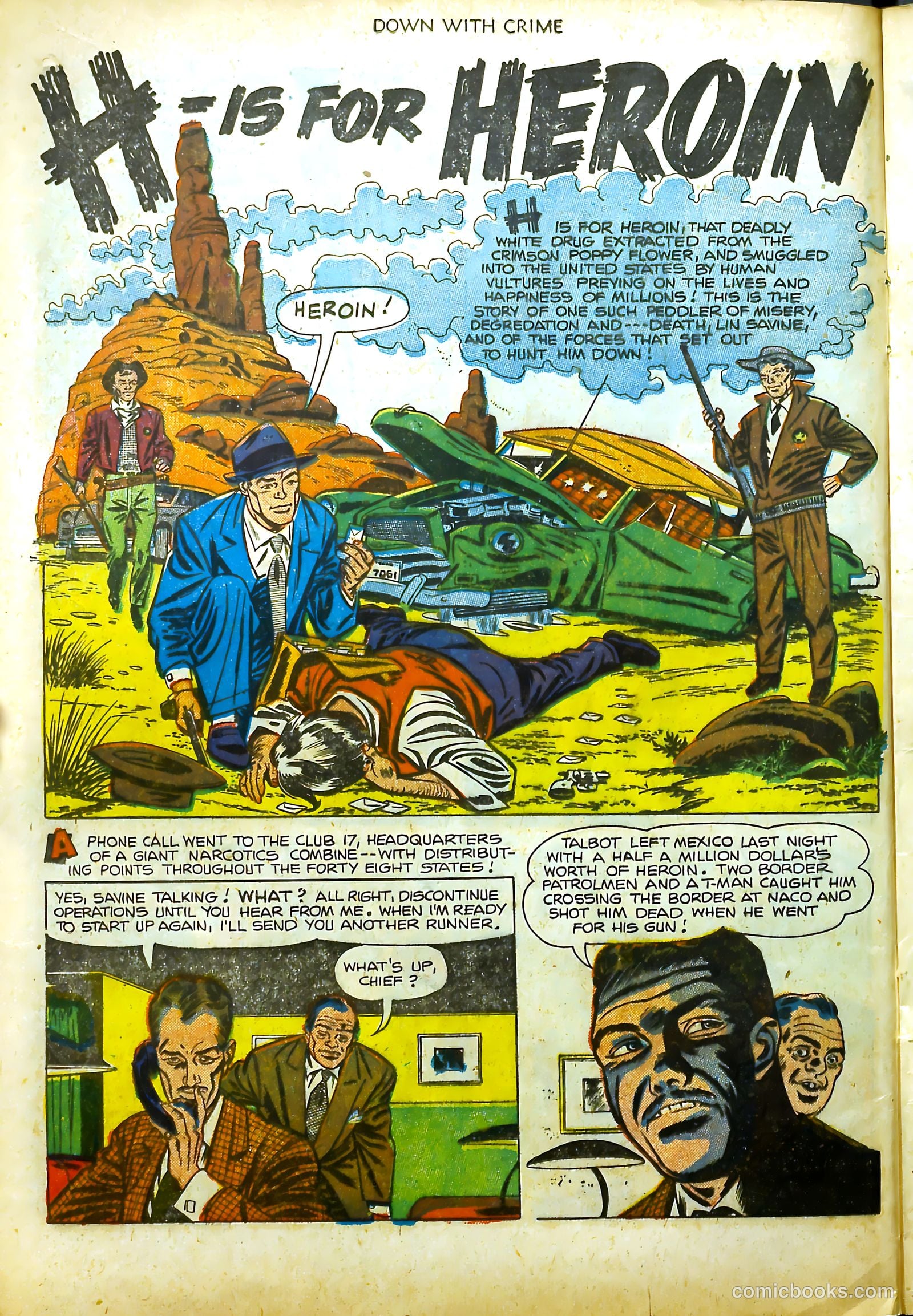 Down with Crime #3 — page 16 of 36