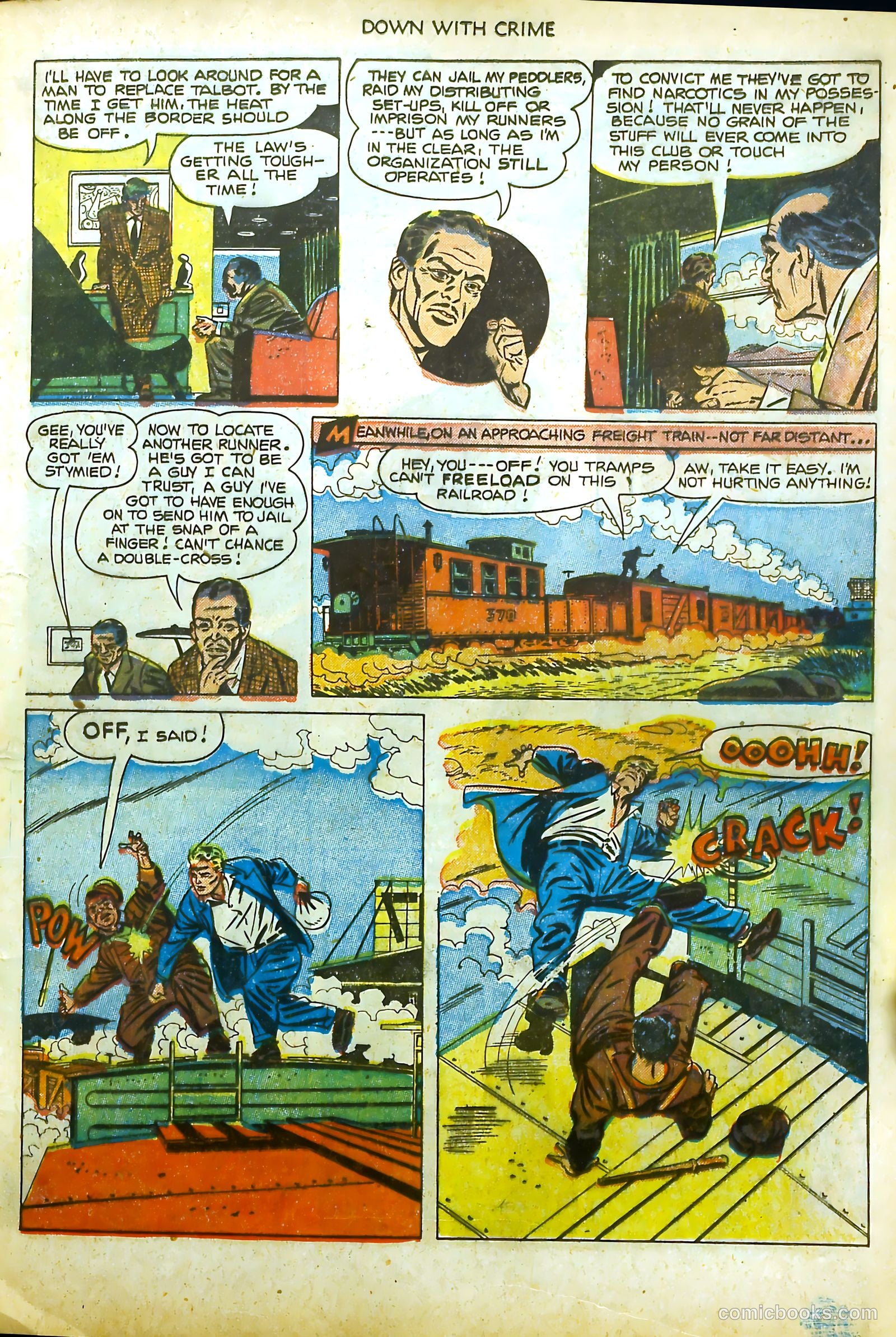 Down with Crime #3 — page 17 of 36