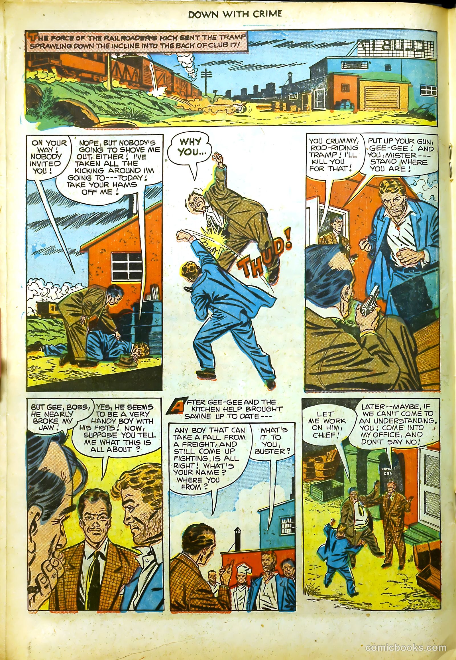 Down with Crime #3 — page 18 of 36