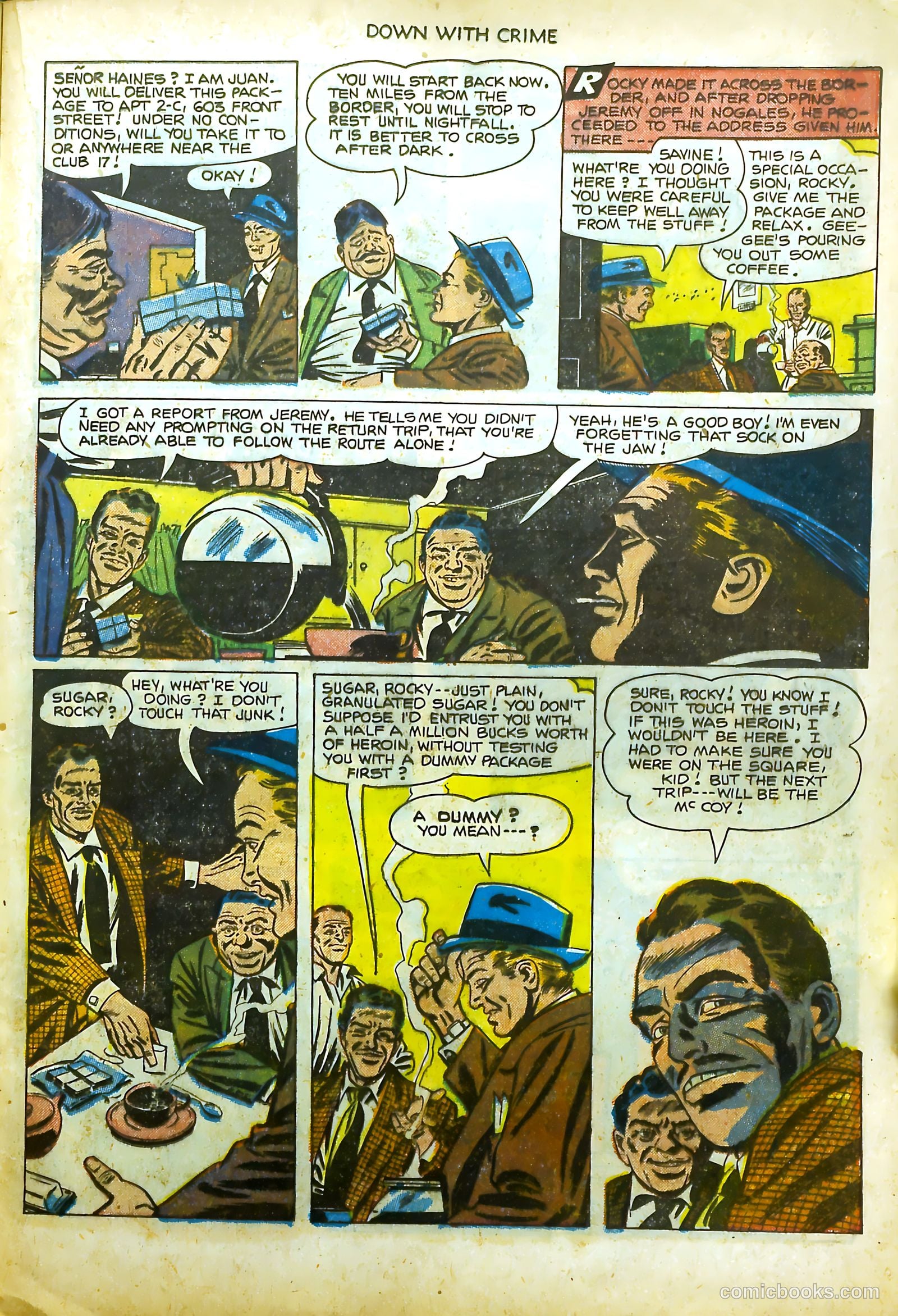 Down with Crime #3 — page 21 of 36