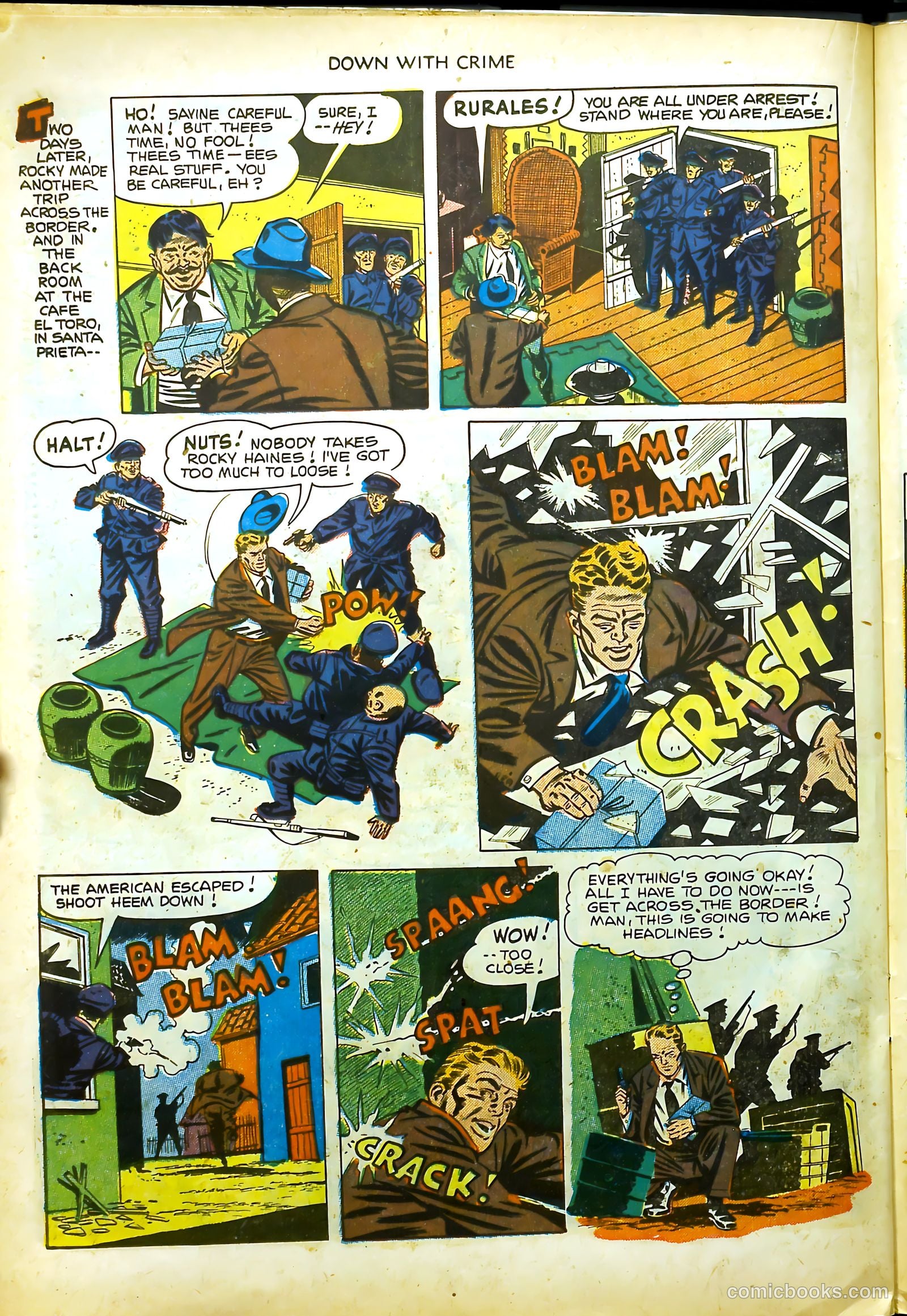 Down with Crime #3 — page 22 of 36