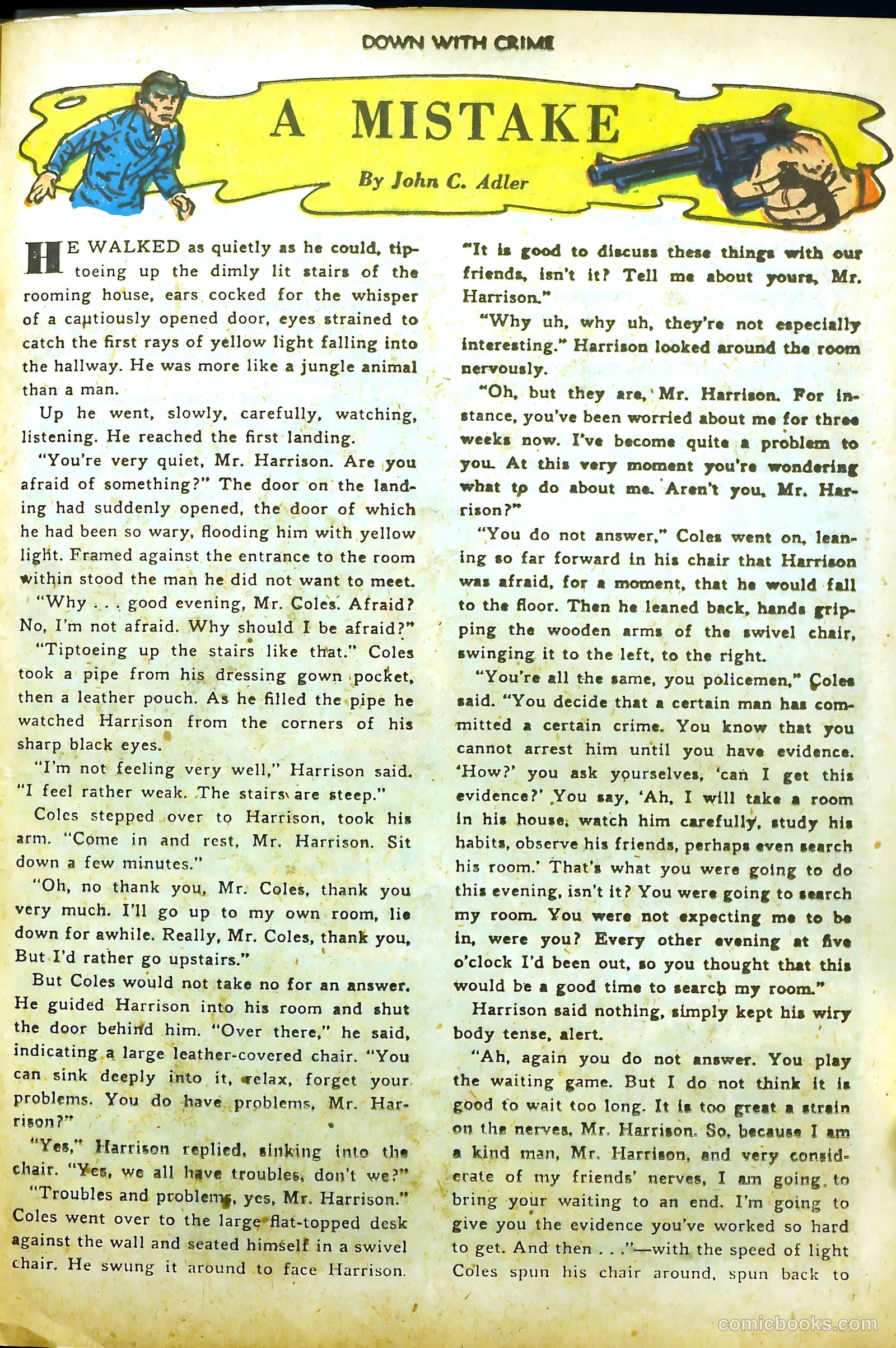Down with Crime #3 — page 25 of 36