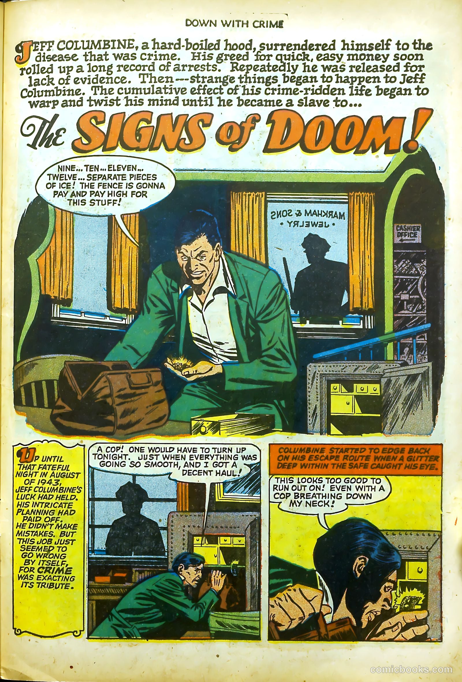 Down with Crime #3 — page 27 of 36