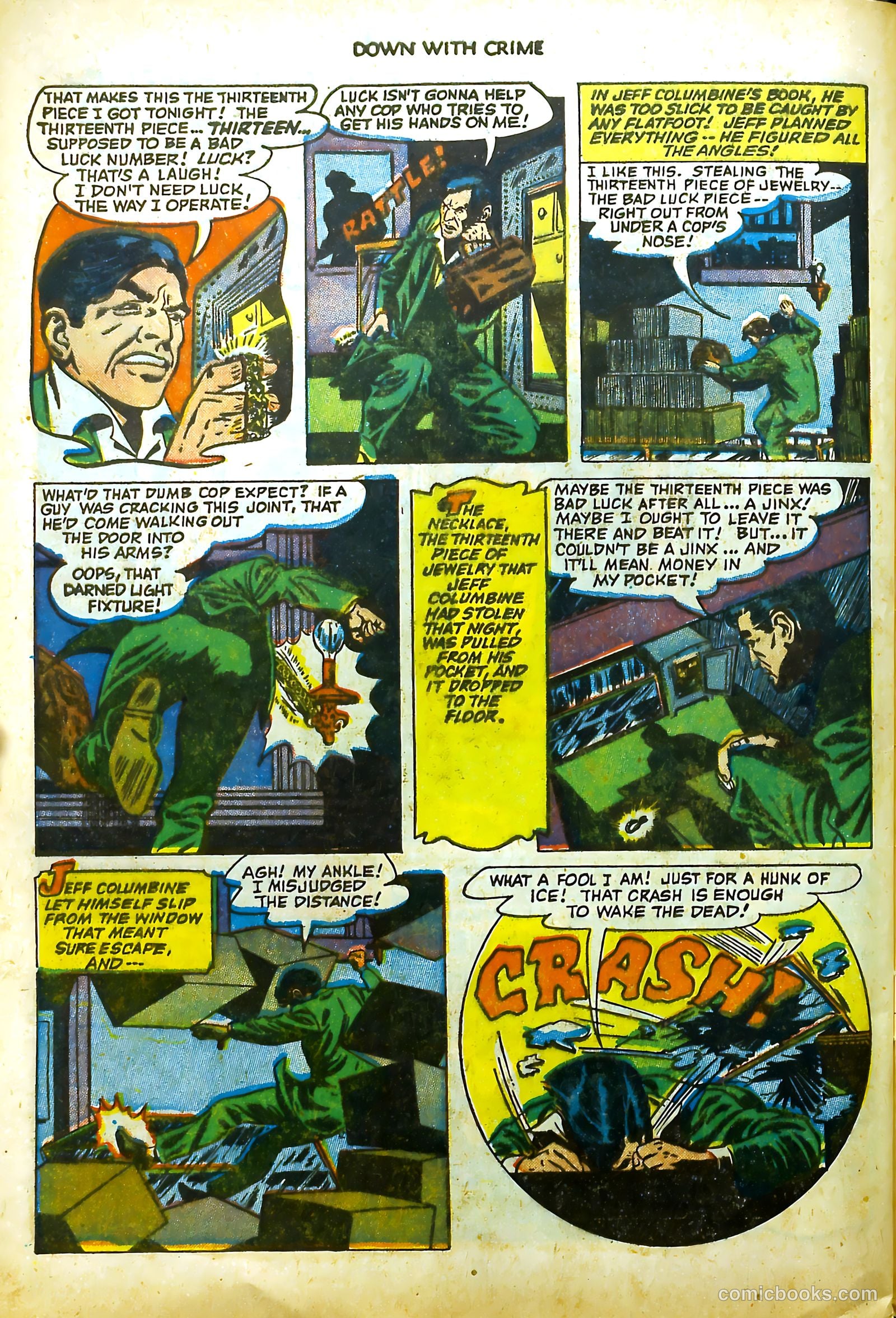 Down with Crime #3 — page 28 of 36
