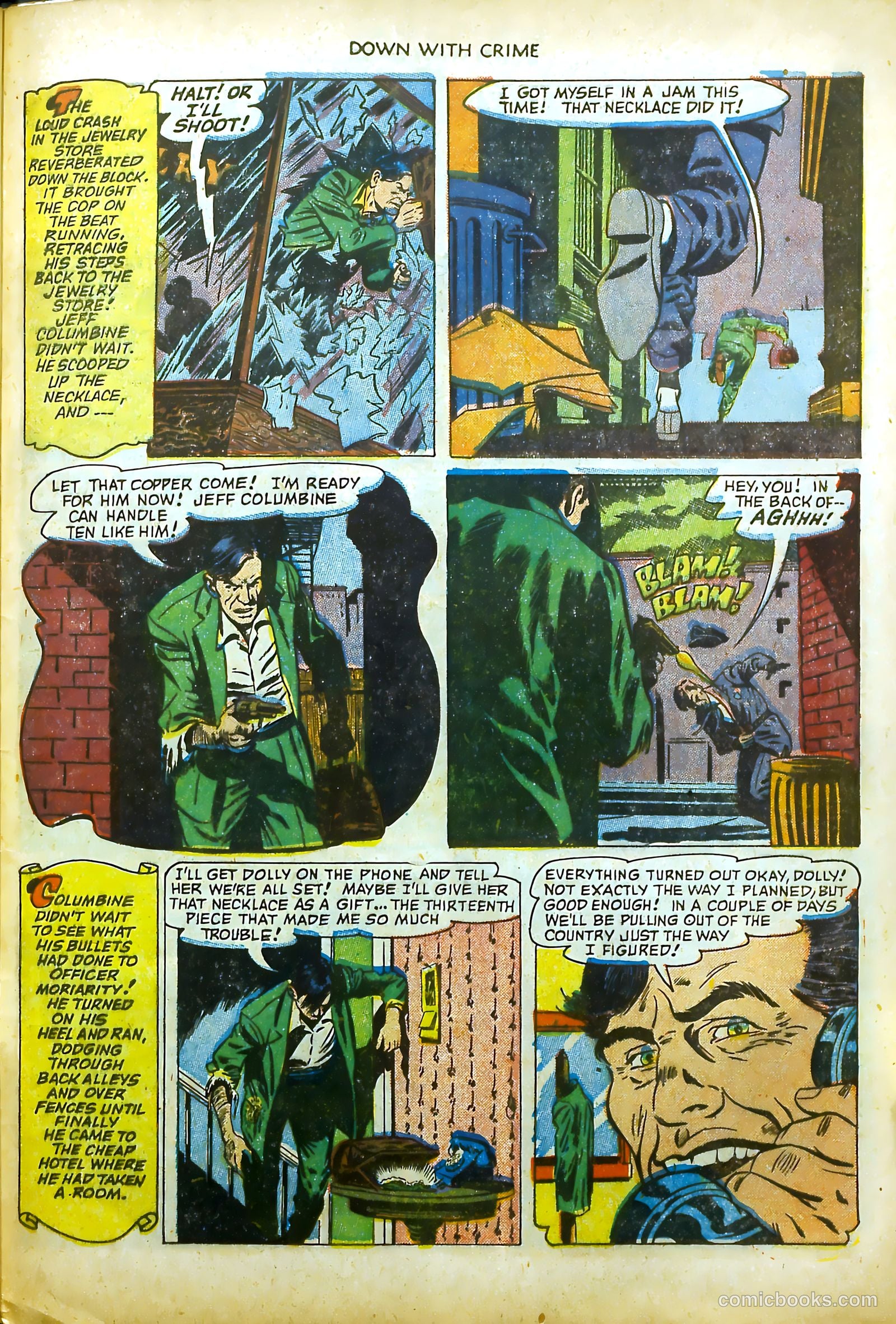 Down with Crime #3 — page 29 of 36