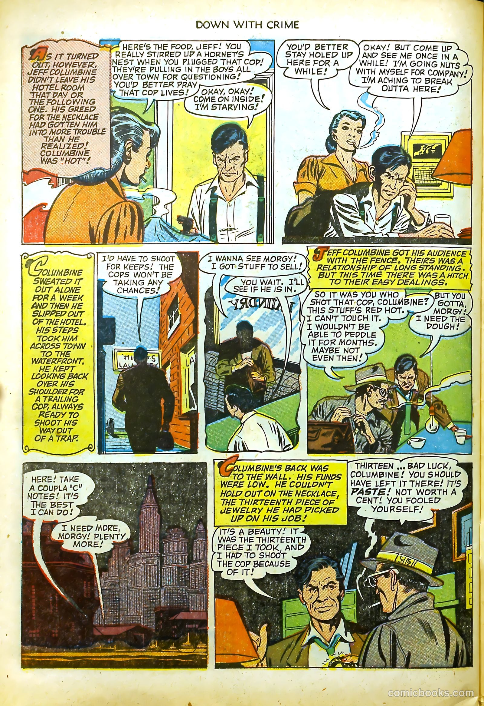 Down with Crime #3 — page 30 of 36