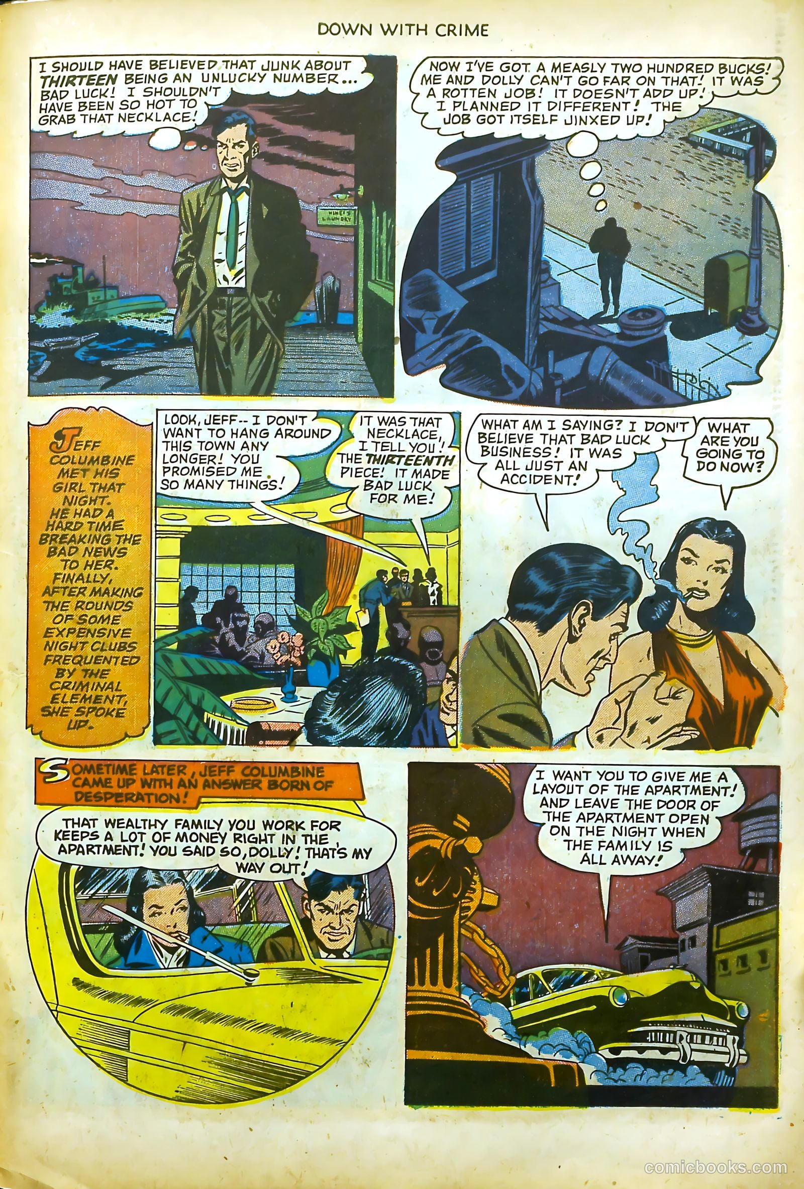 Down with Crime #3 — page 31 of 36