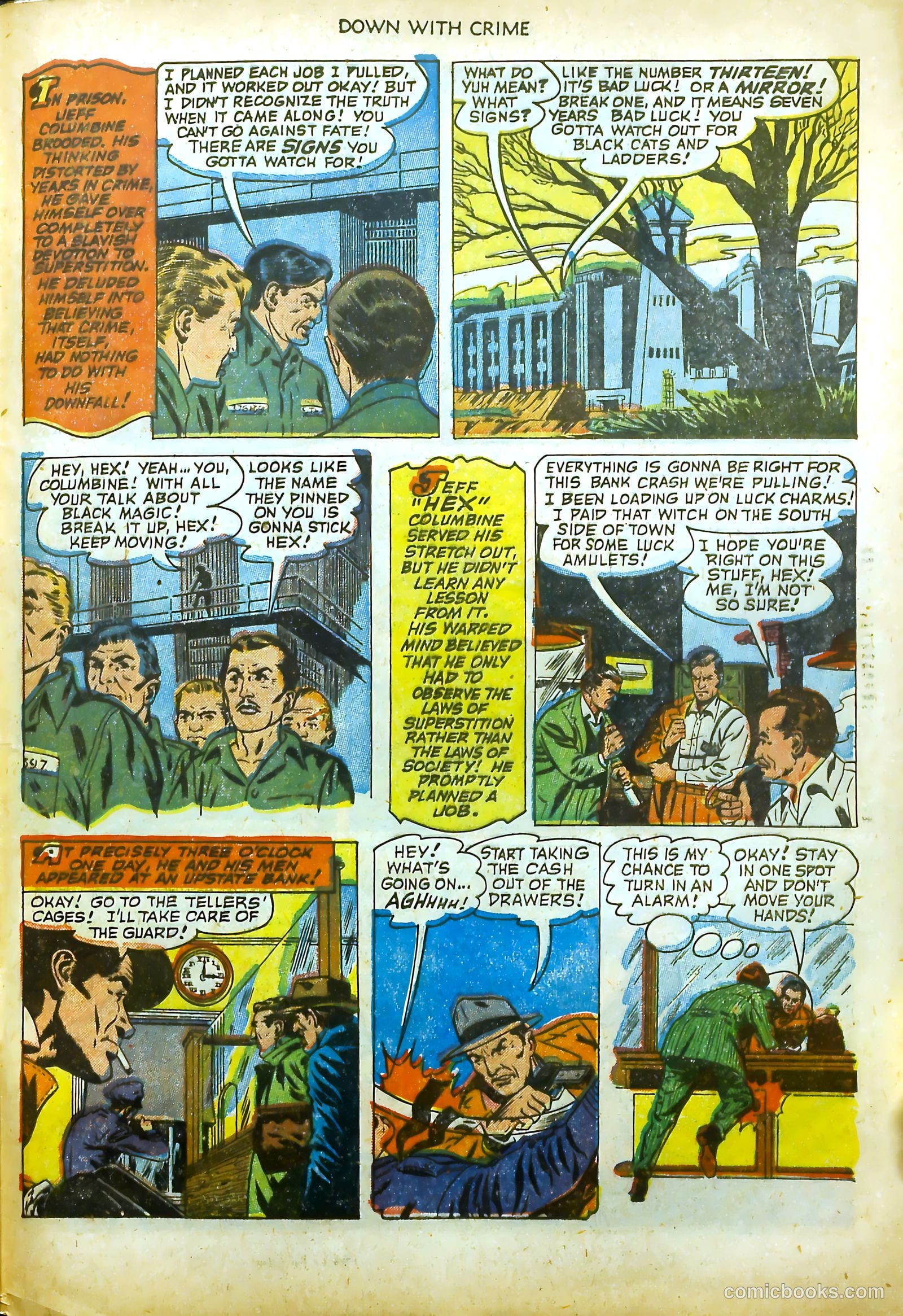Down with Crime #3 — page 33 of 36