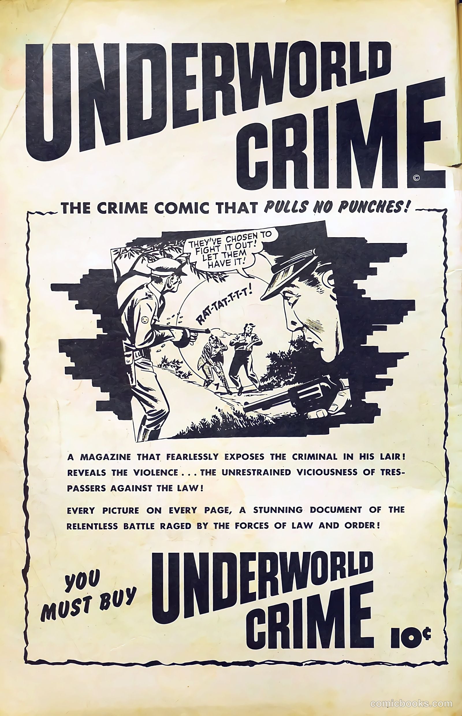 Down with Crime #4 — page 2 of 36
