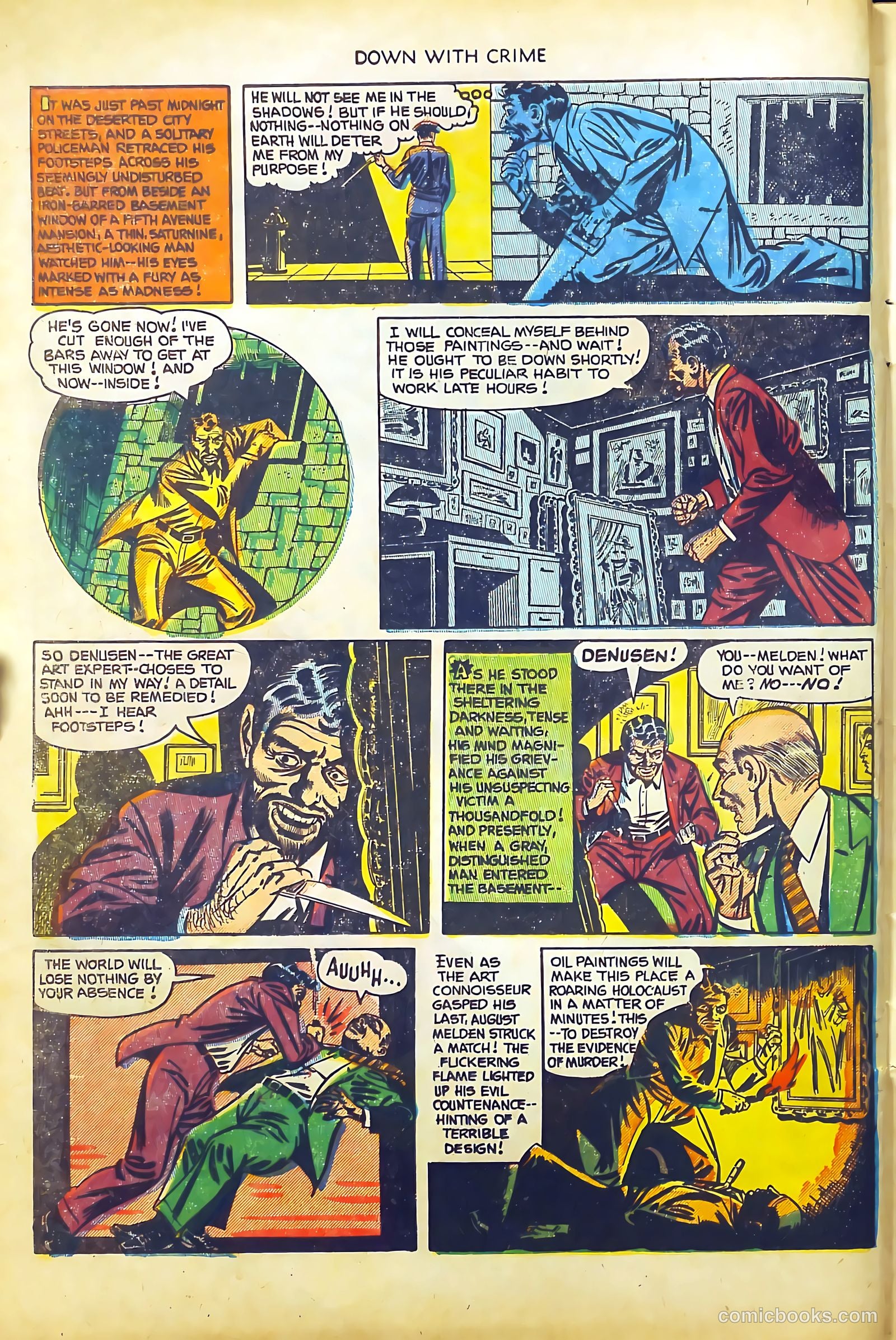 Down with Crime #4 — page 4 of 36