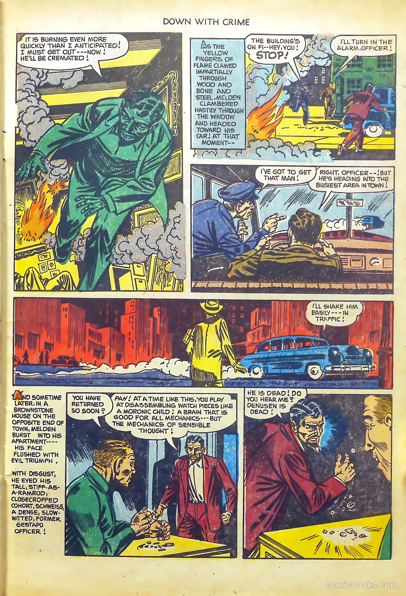 Down with Crime #4 — page 5 of 36
