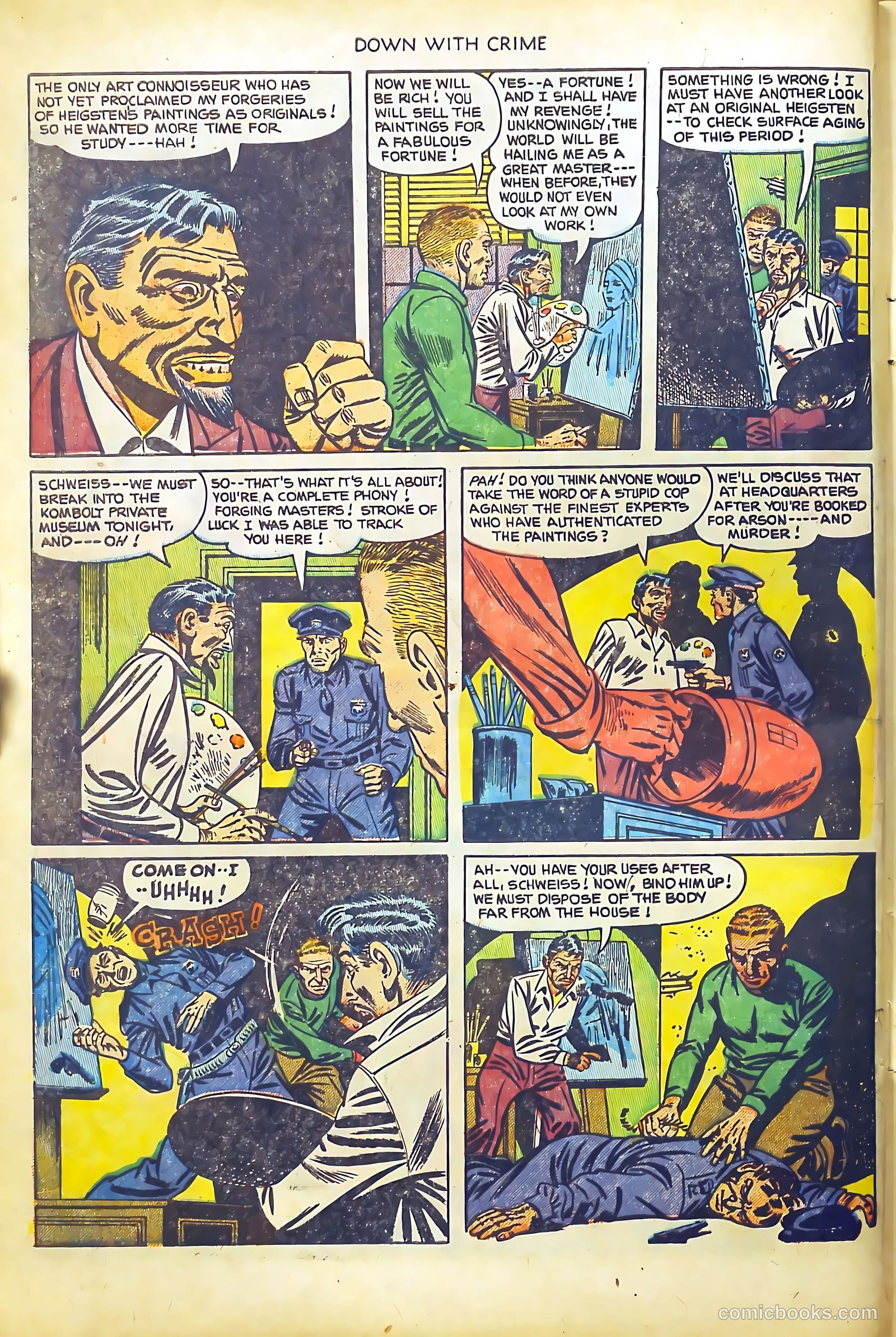 Down with Crime #4 — page 6 of 36