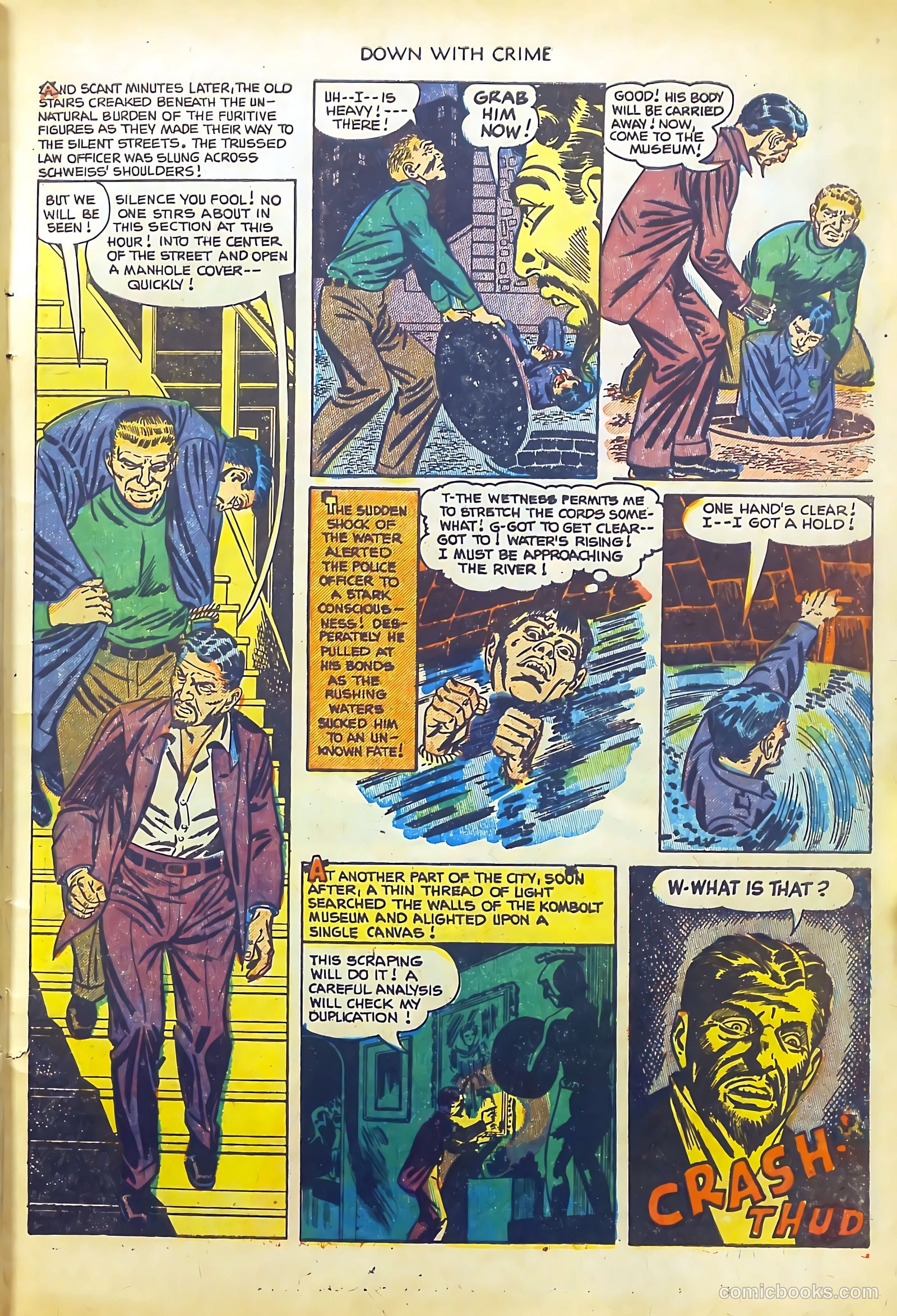 Down with Crime #4 — page 7 of 36