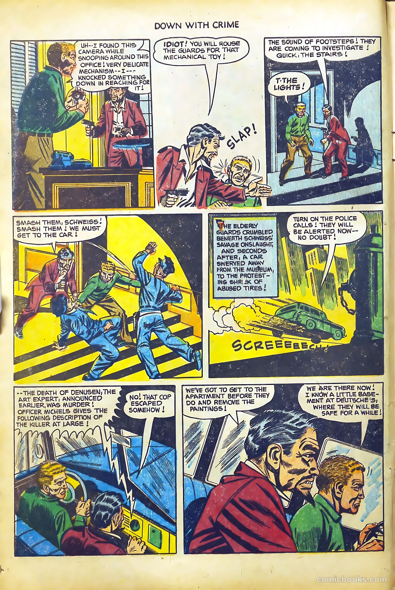 Down with Crime #4 — page 8 of 36