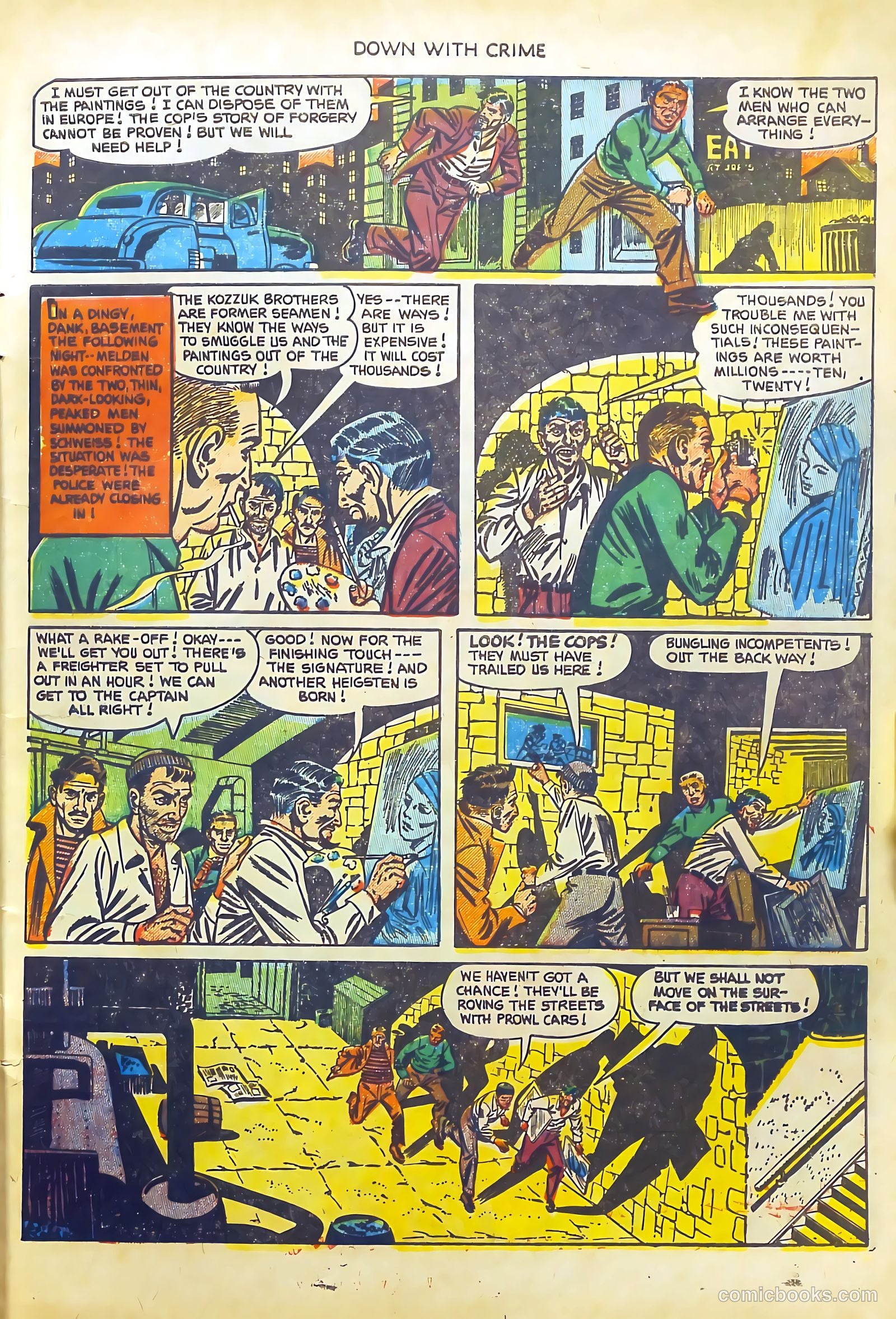 Down with Crime #4 — page 9 of 36