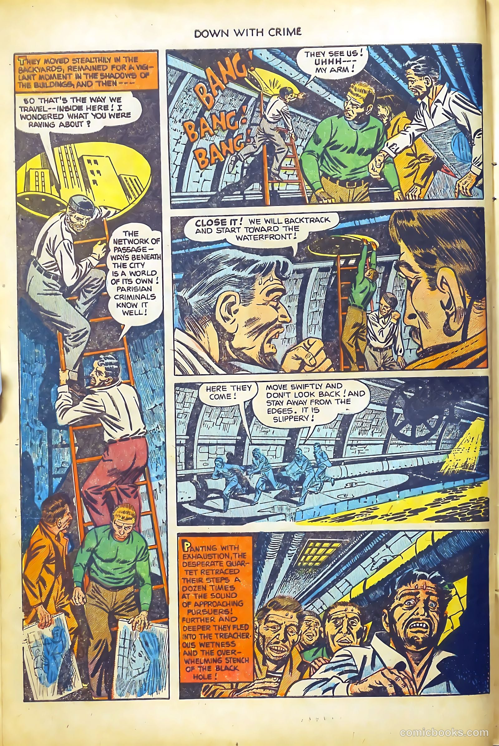 Down with Crime #4 — page 10 of 36