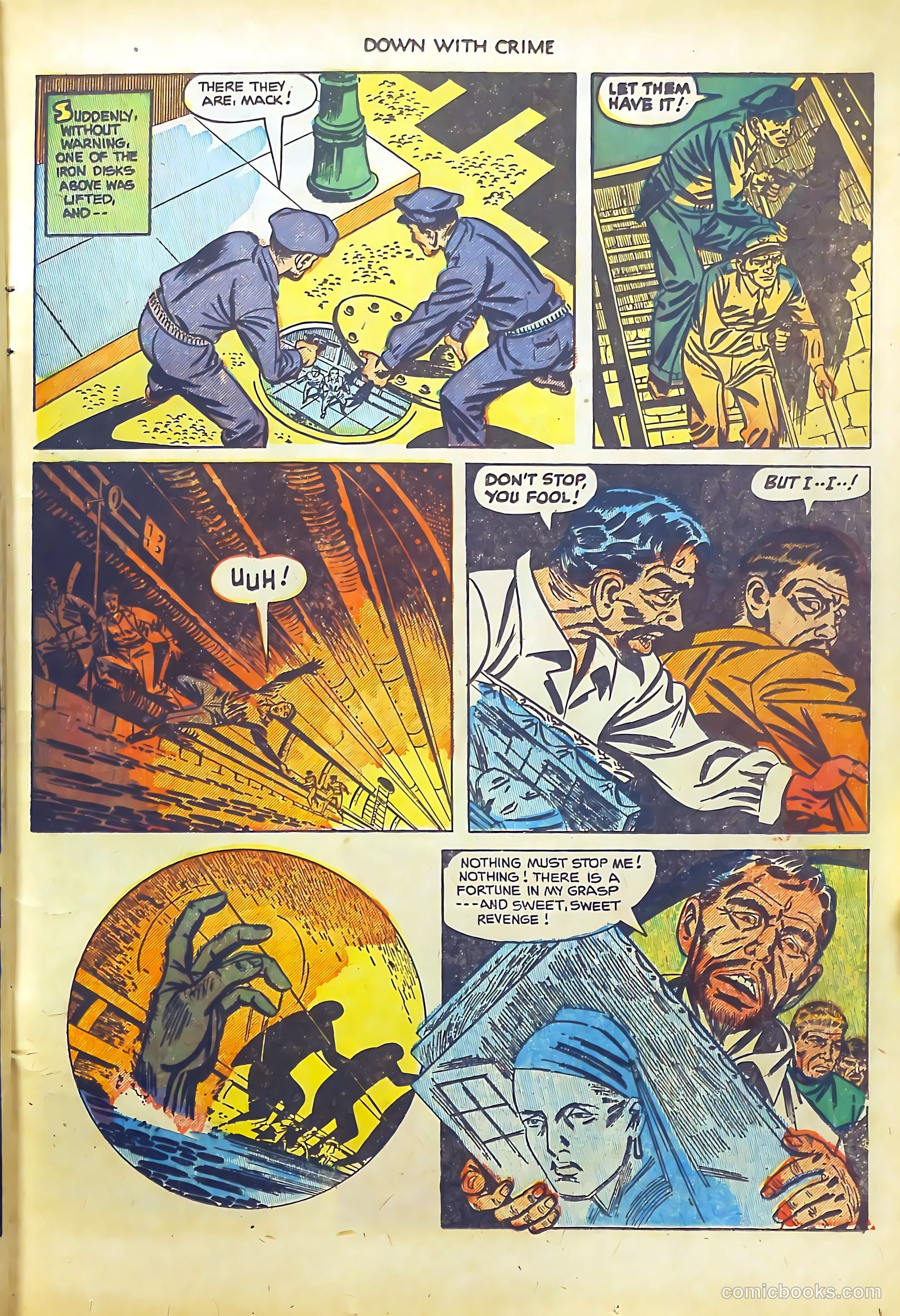 Down with Crime #4 — page 11 of 36