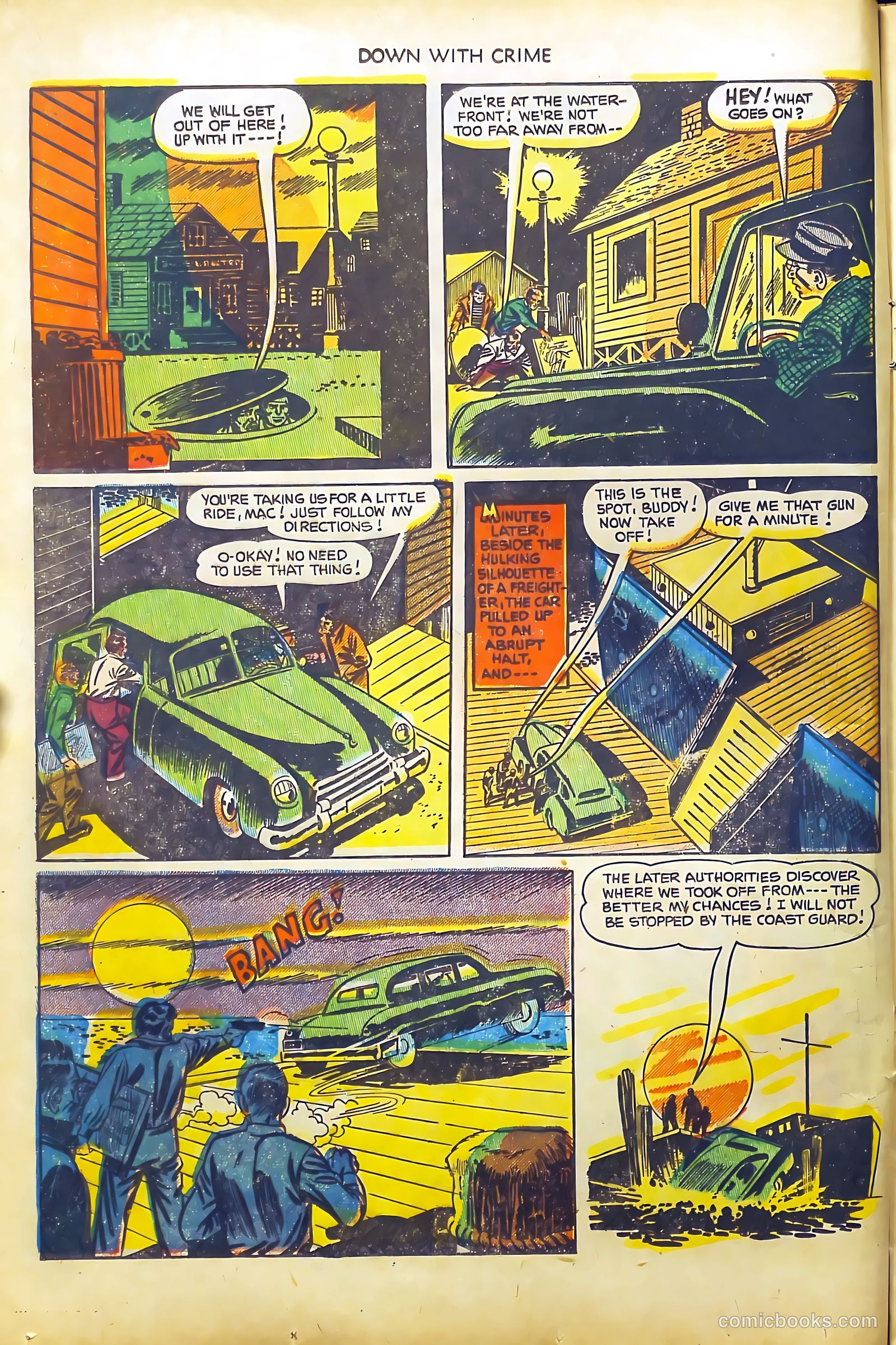 Down with Crime #4 — page 12 of 36