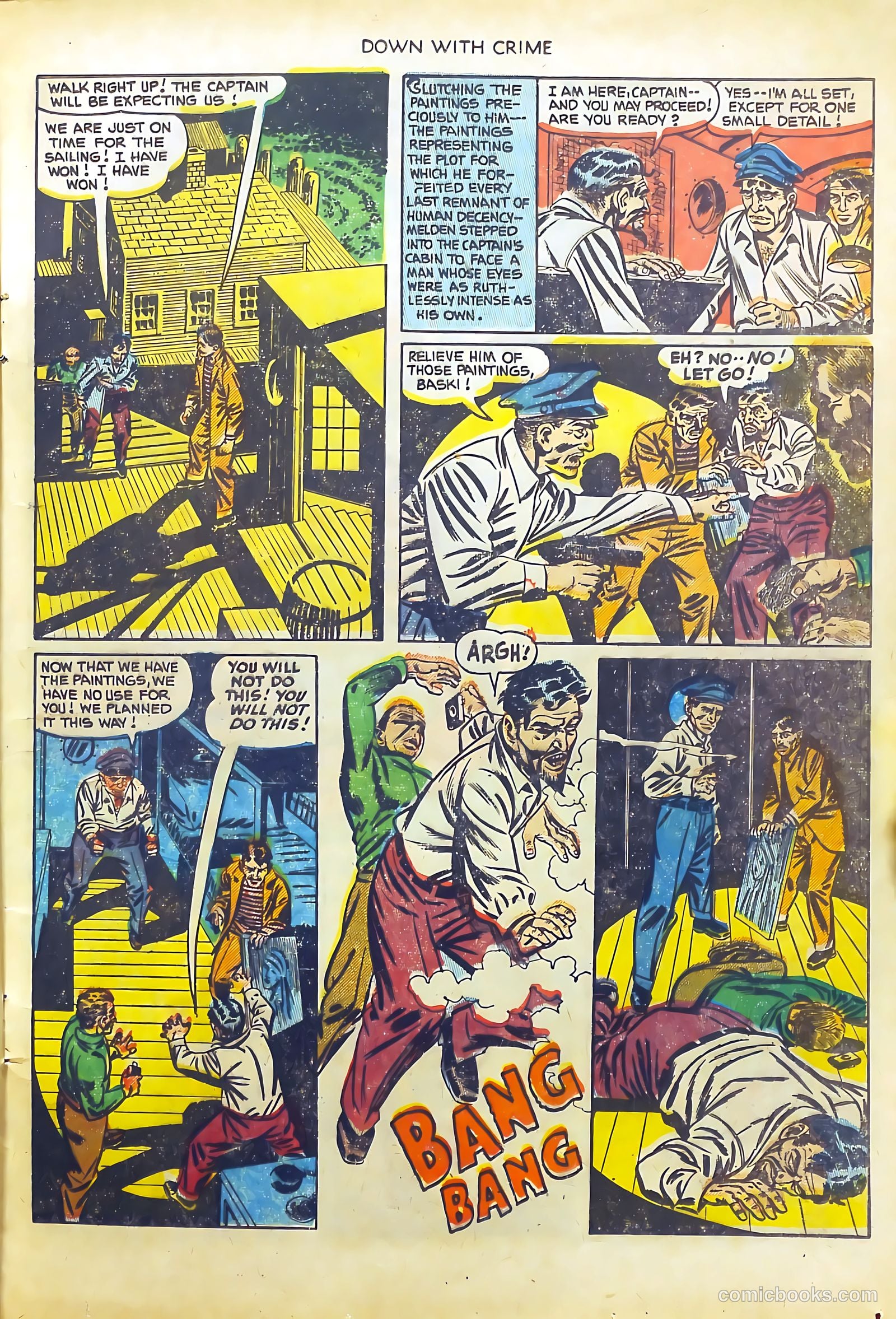 Down with Crime #4 — page 13 of 36