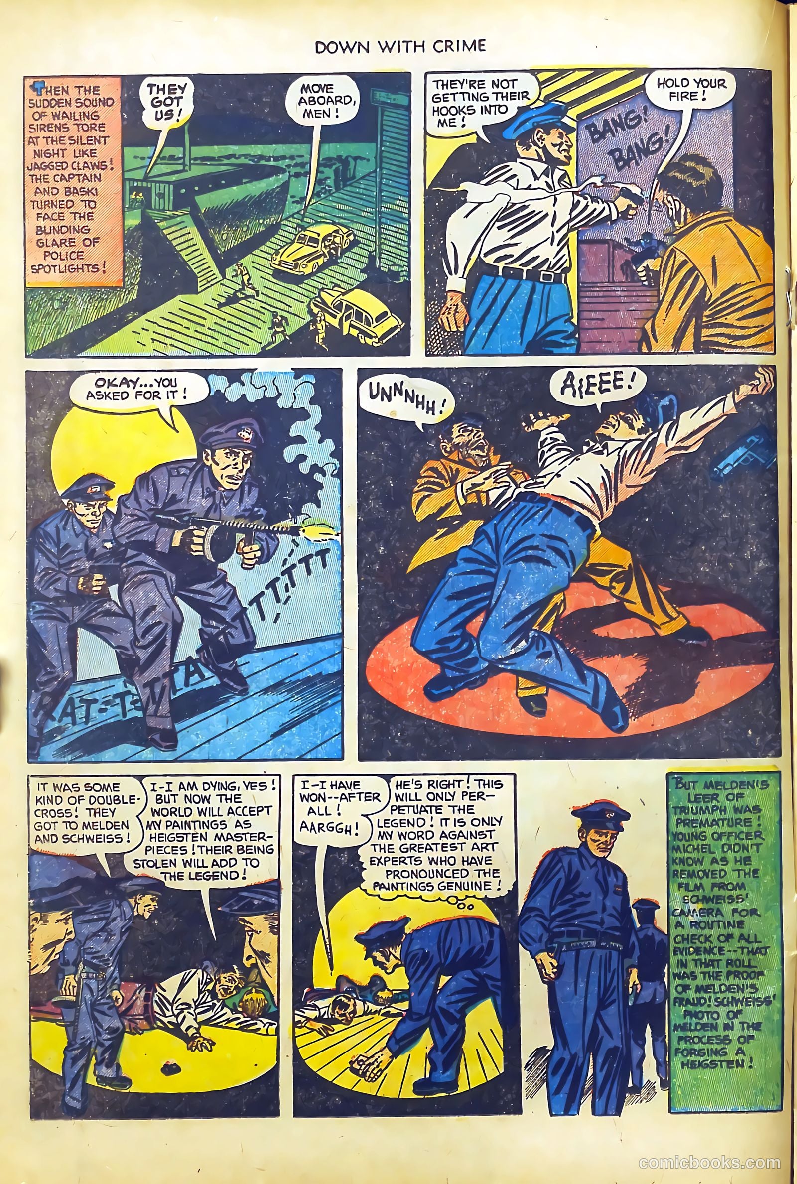 Down with Crime #4 — page 14 of 36
