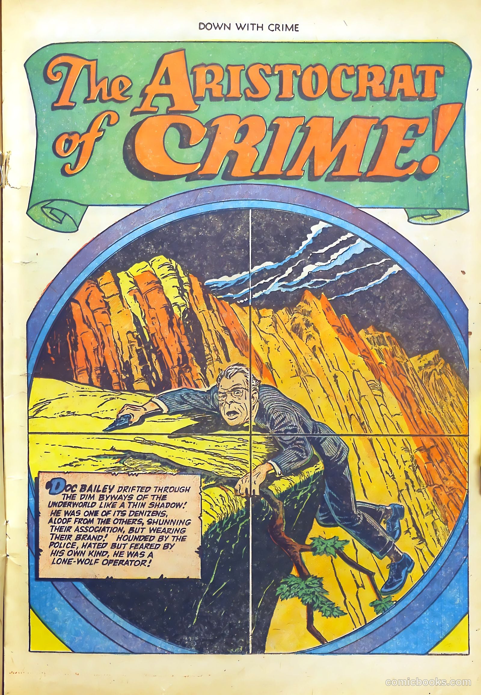 Down with Crime #4 — page 15 of 36