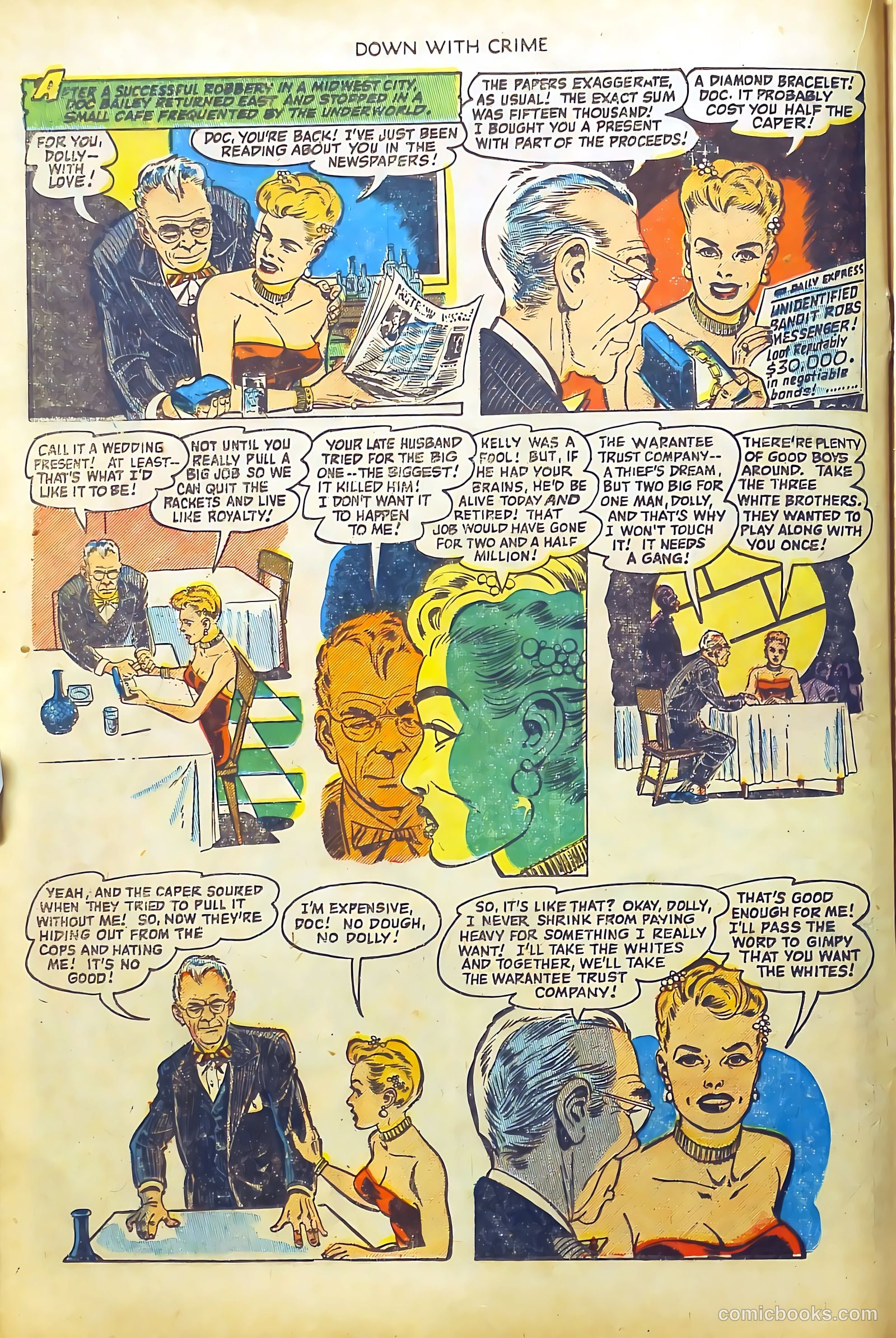 Down with Crime #4 — page 16 of 36