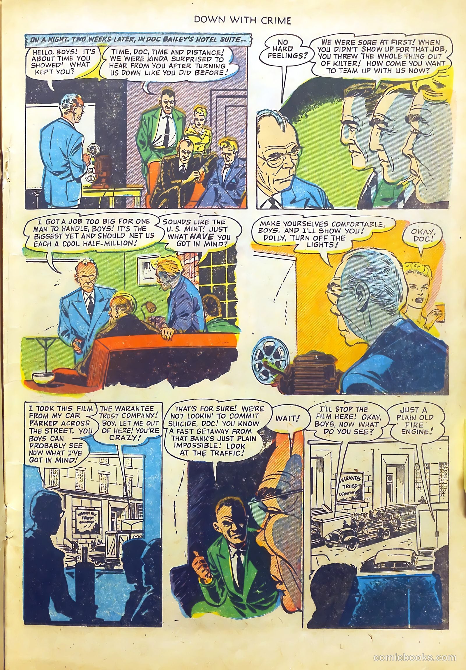 Down with Crime #4 — page 17 of 36