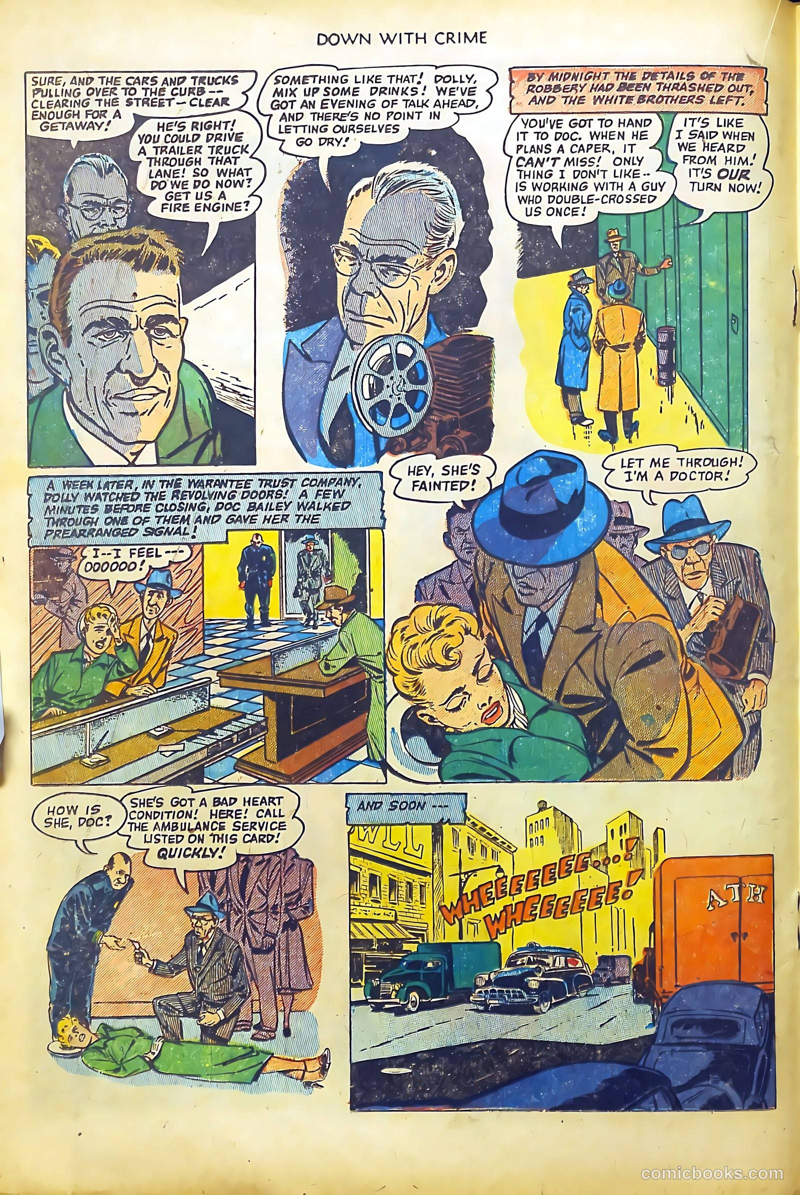 Down with Crime #4 — page 18 of 36