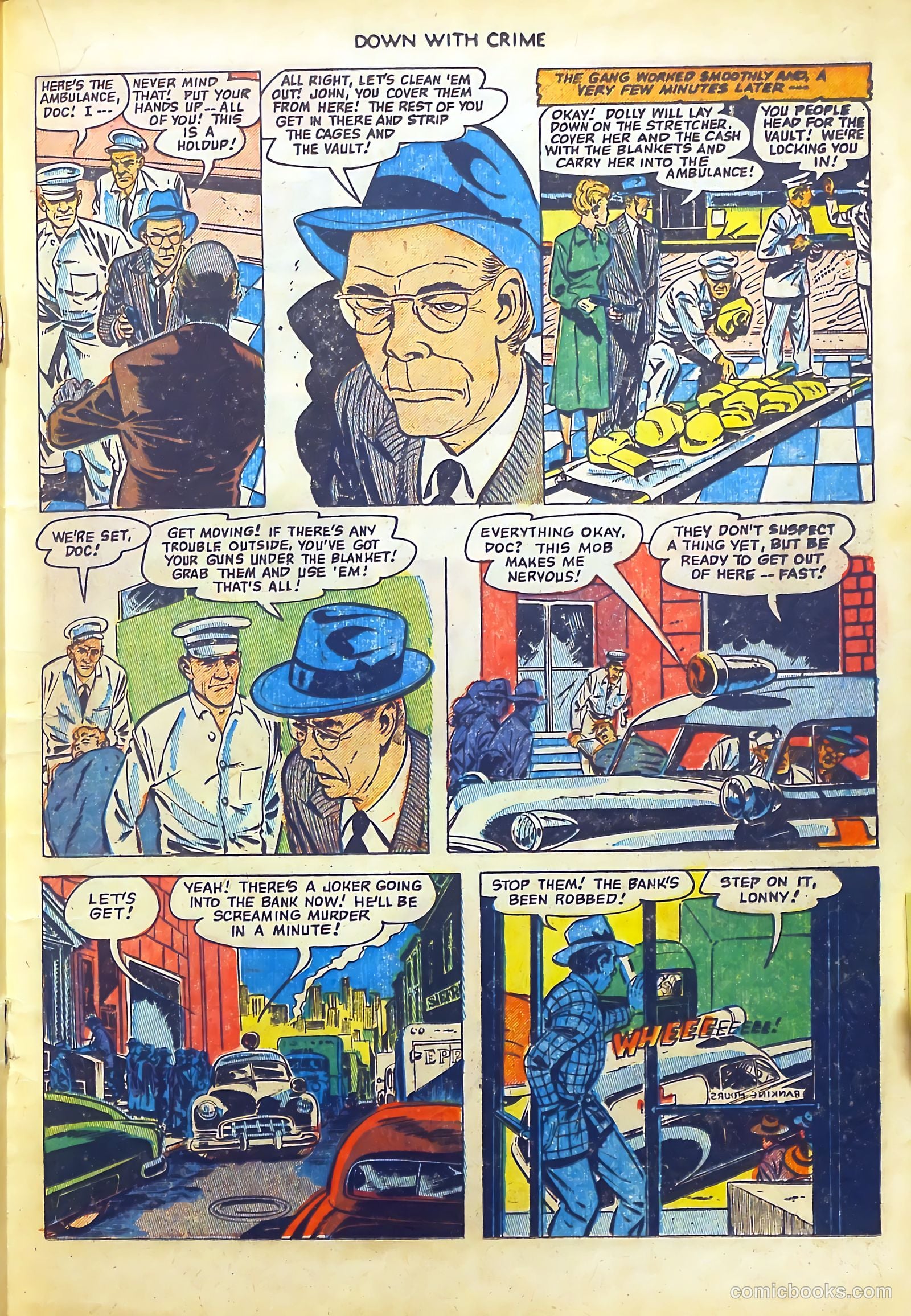 Down with Crime #4 — page 19 of 36