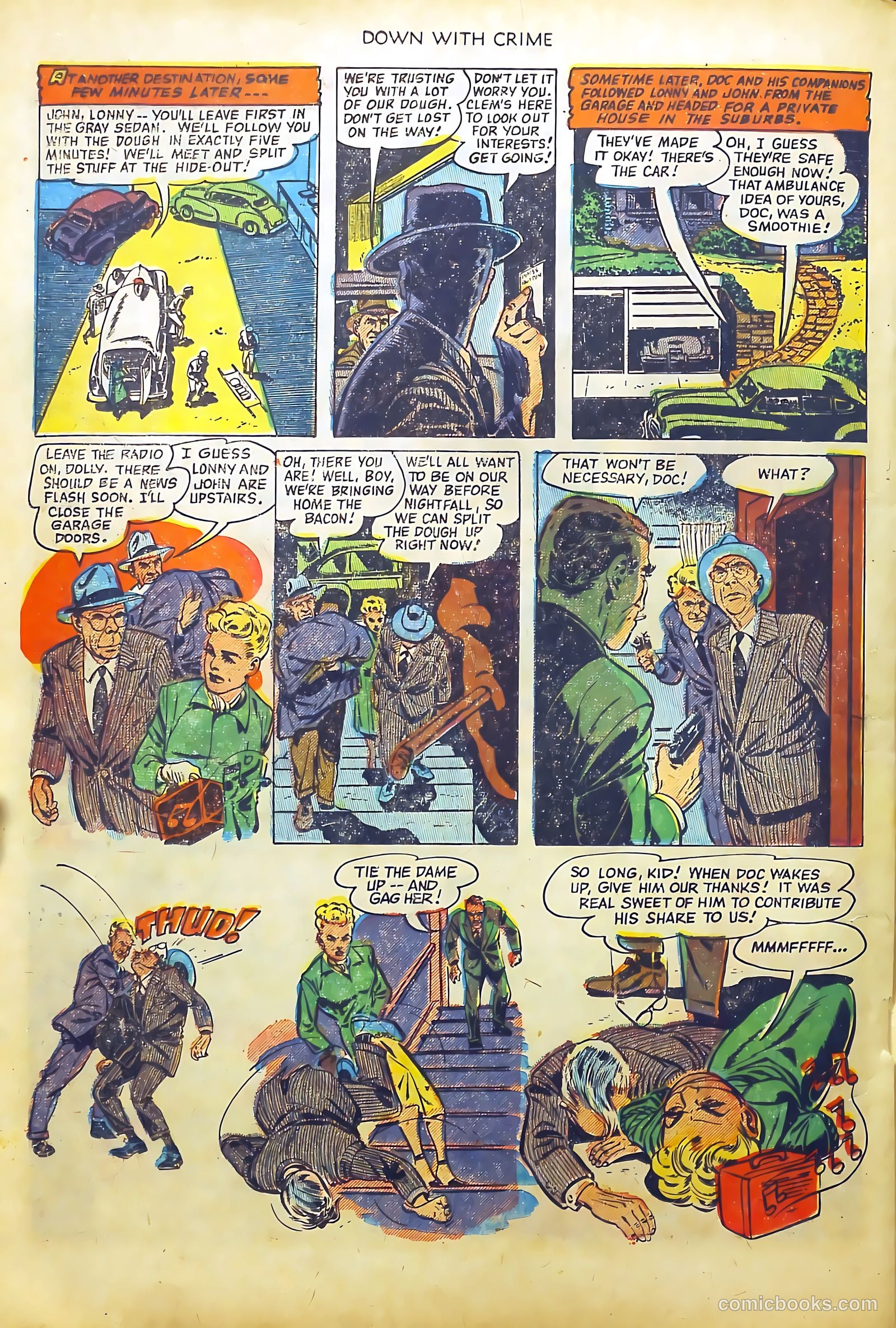 Down with Crime #4 — page 20 of 36
