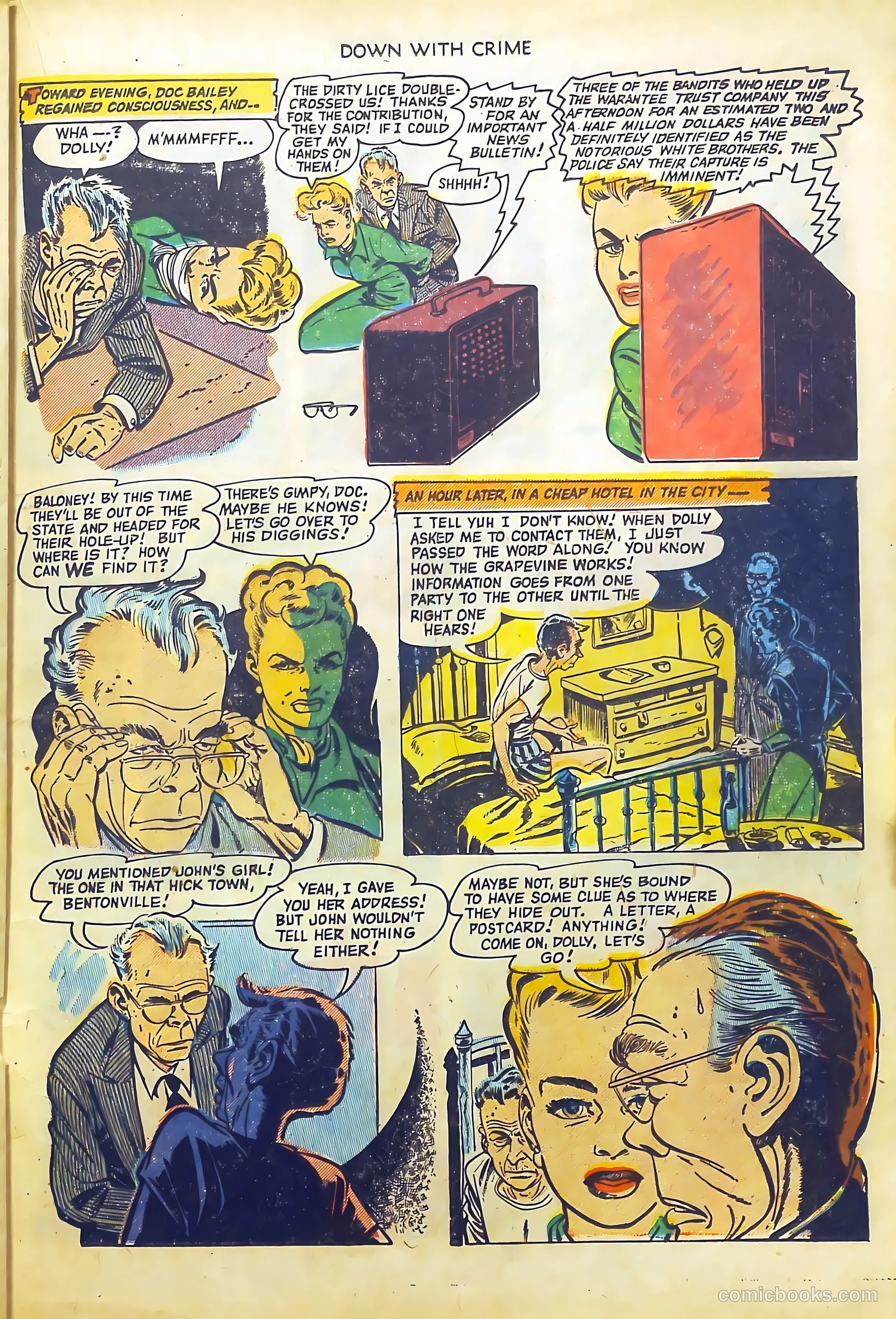 Down with Crime #4 — page 21 of 36