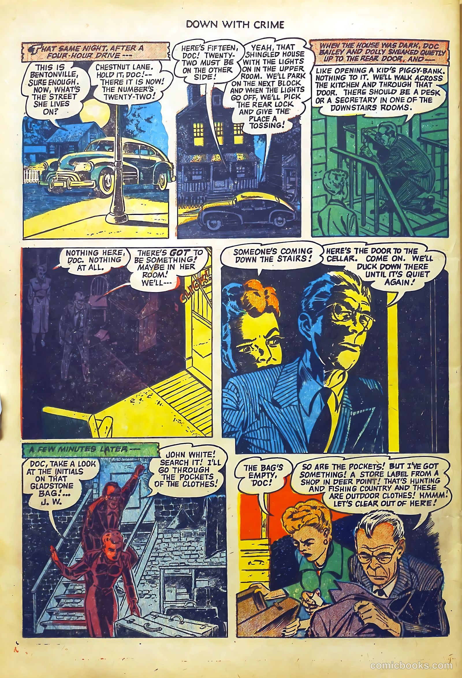 Down with Crime #4 — page 22 of 36