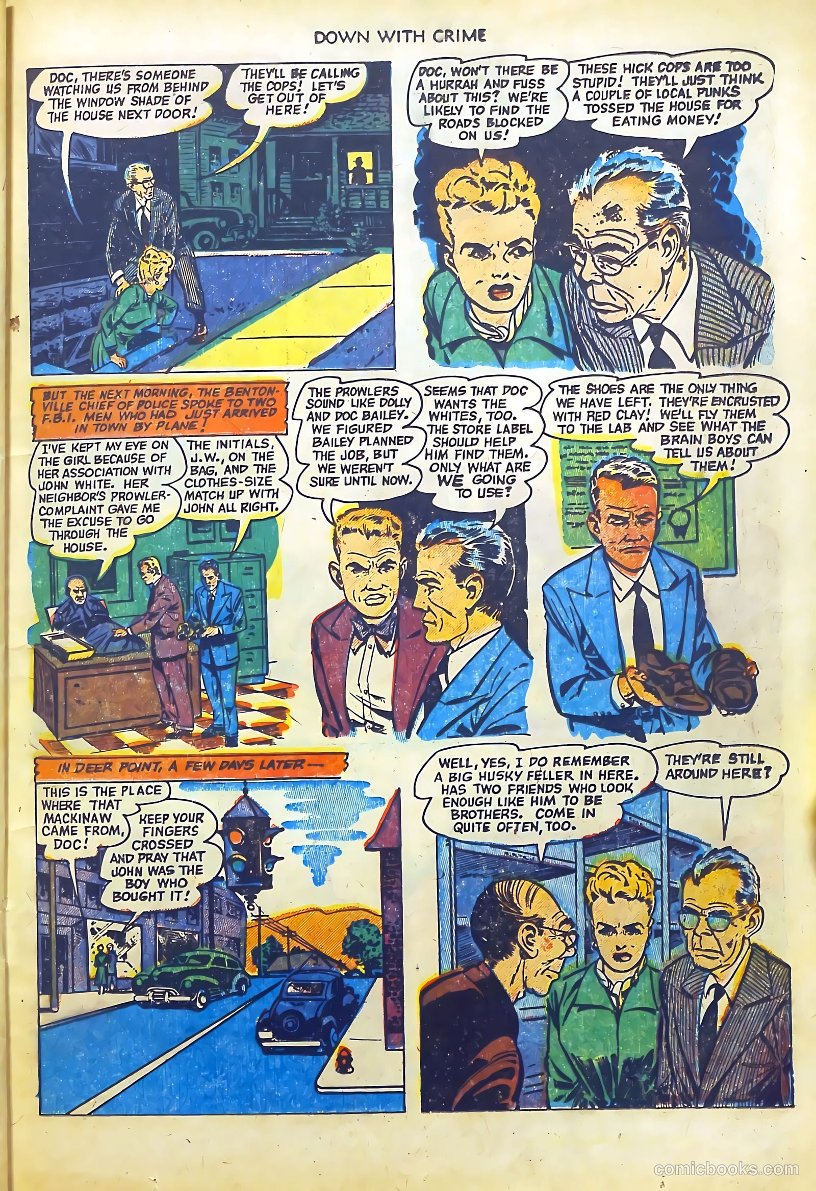 Down with Crime #4 — page 23 of 36