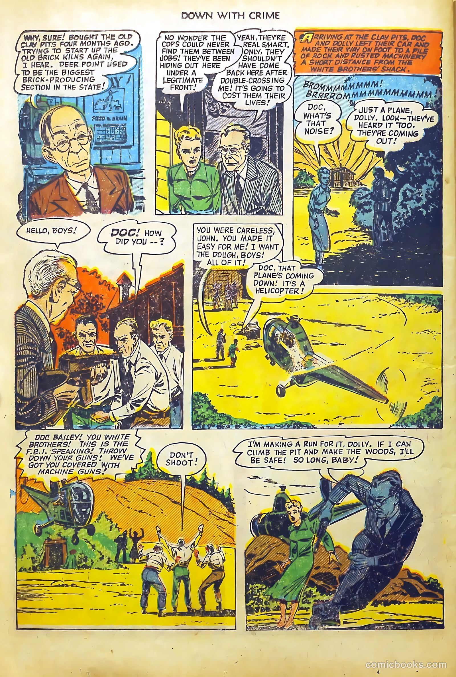 Down with Crime #4 — page 24 of 36