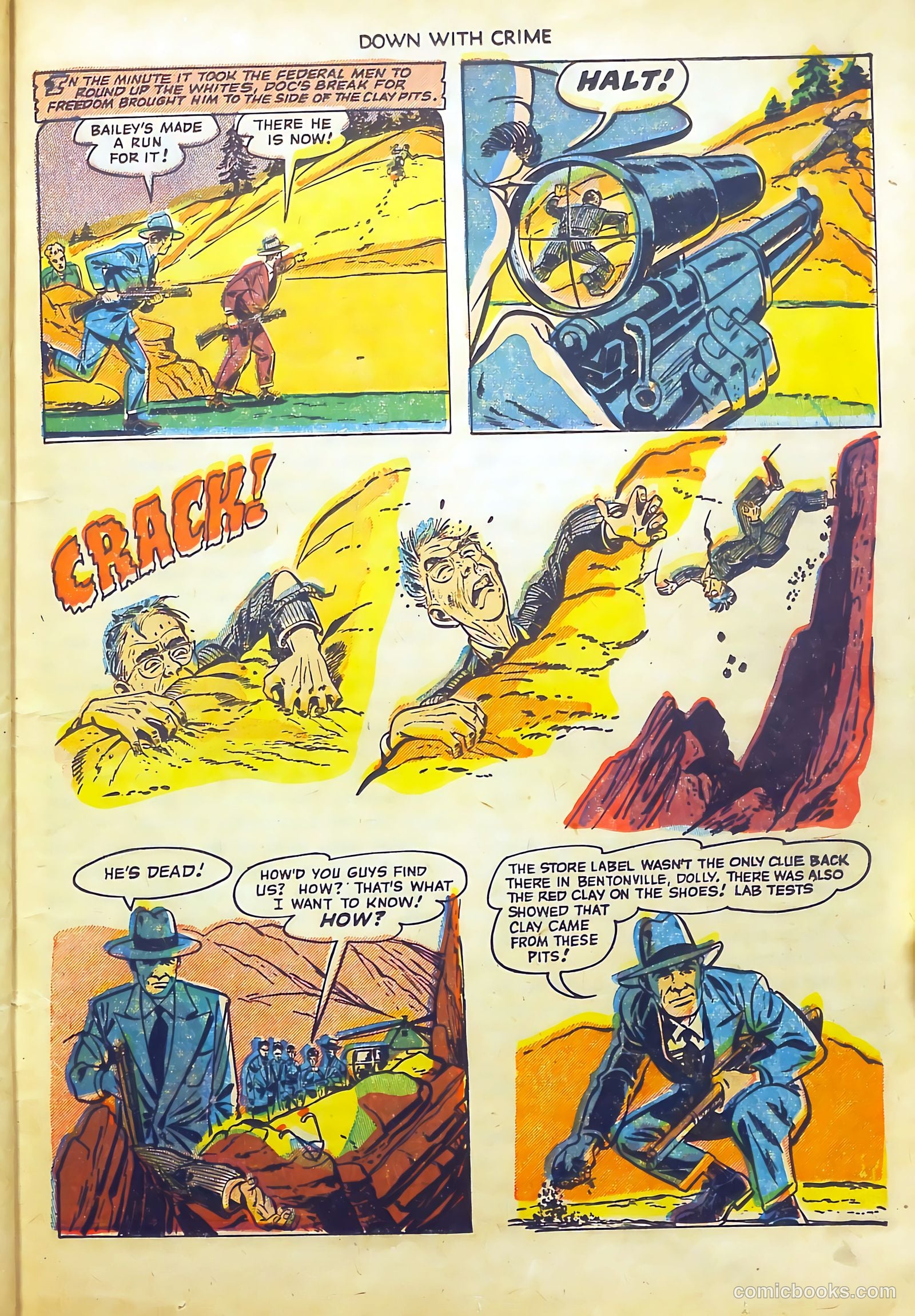 Down with Crime #4 — page 25 of 36