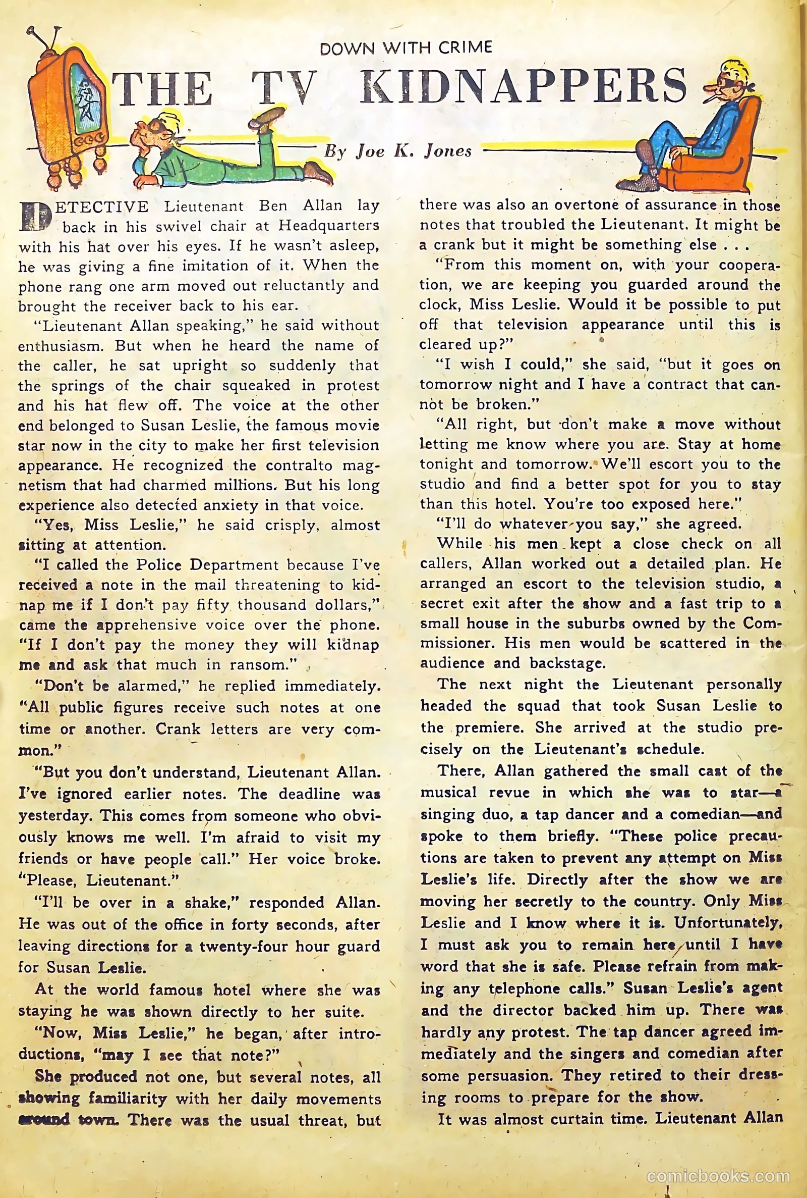 Down with Crime #4 — page 26 of 36