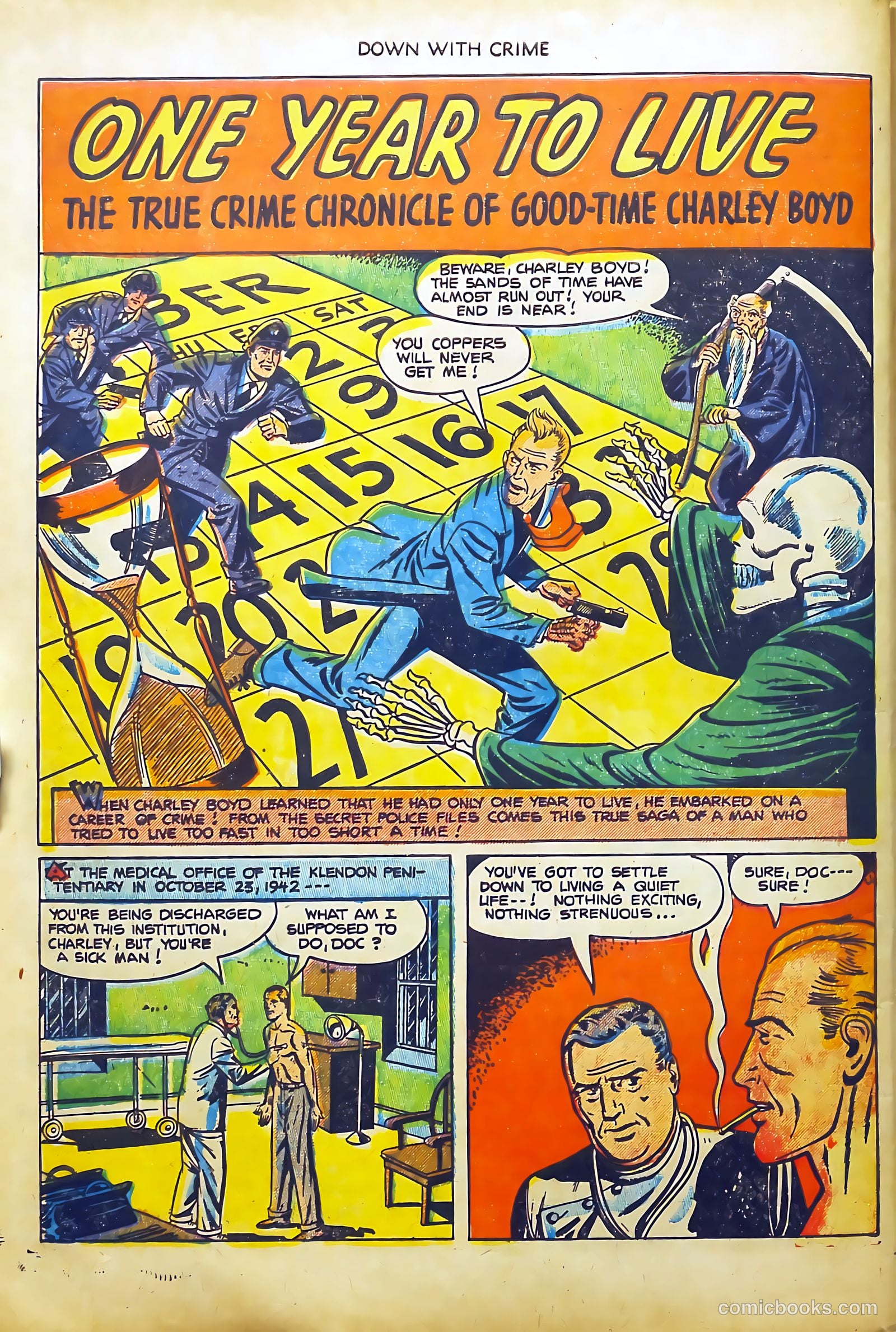 Down with Crime #4 — page 28 of 36