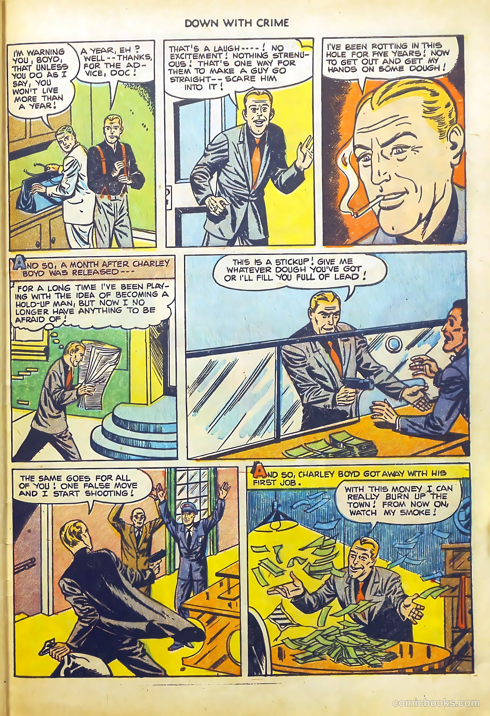 Down with Crime #4 — page 29 of 36