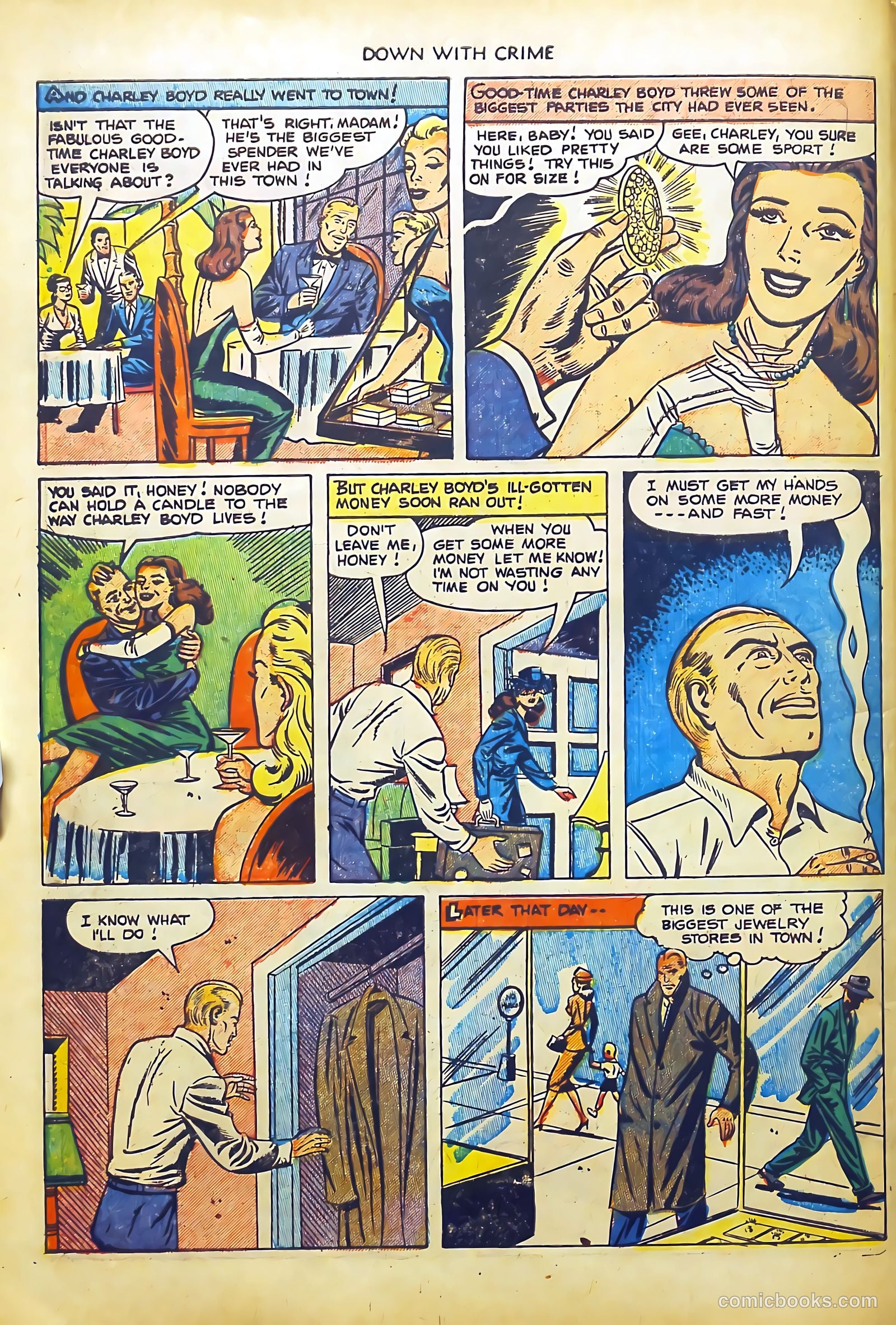 Down with Crime #4 — page 30 of 36