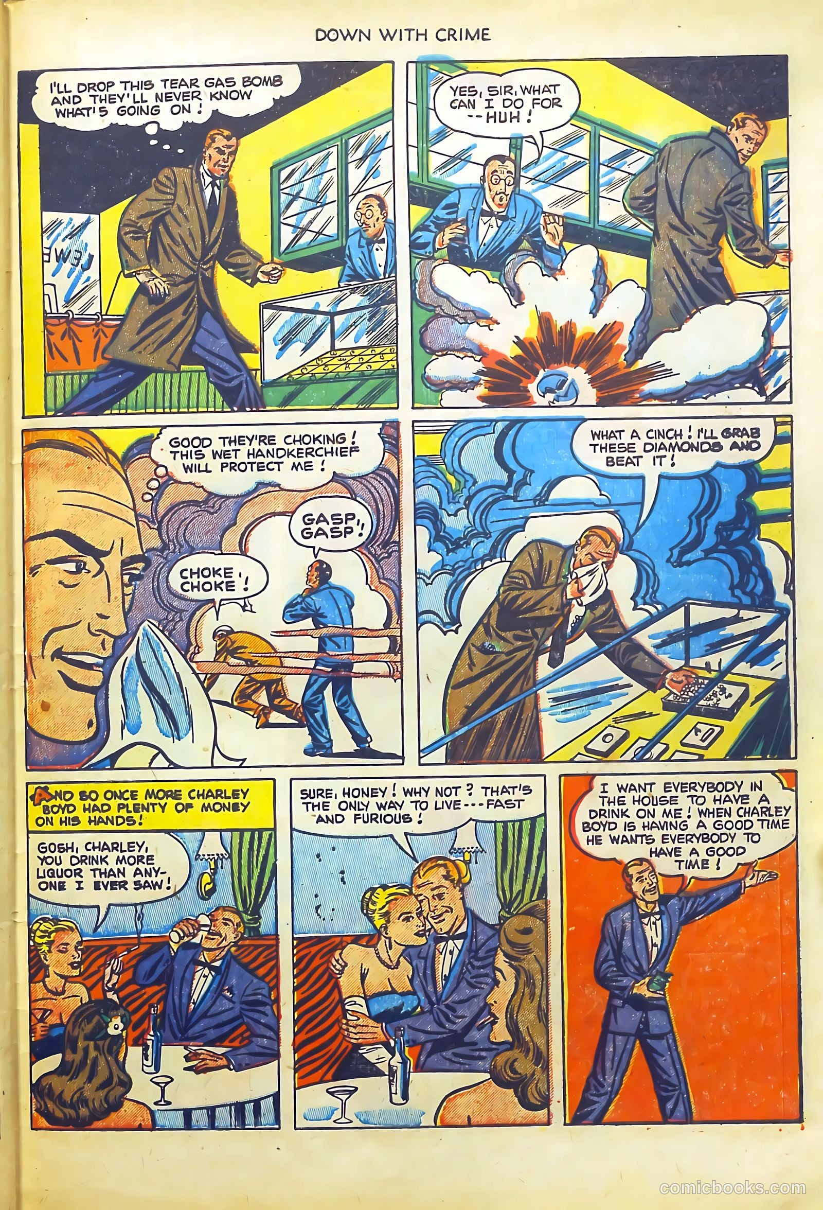 Down with Crime #4 — page 31 of 36