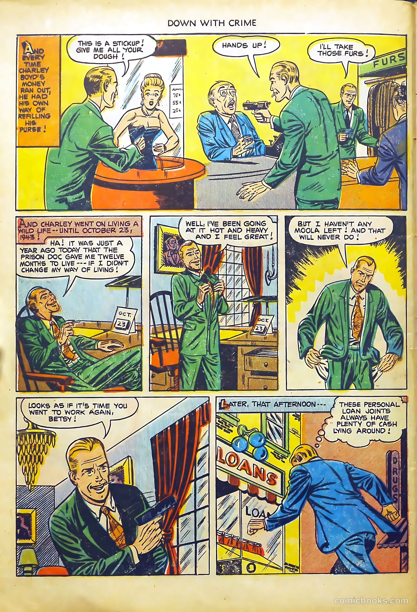 Down with Crime #4 — page 32 of 36
