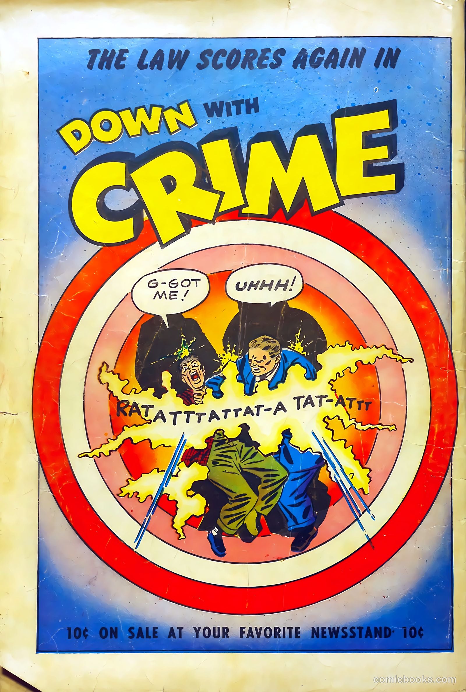 Down with Crime #4 — page 36 of 36