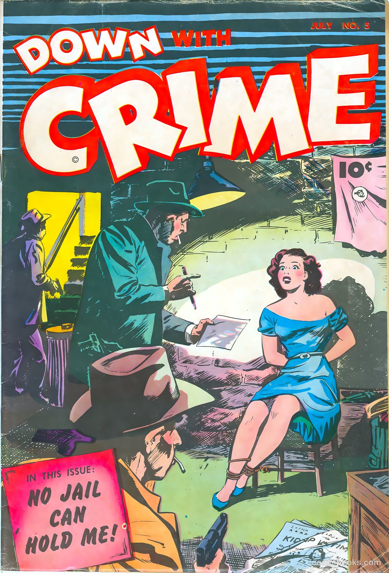 Down with Crime #5 — page 1 of 36