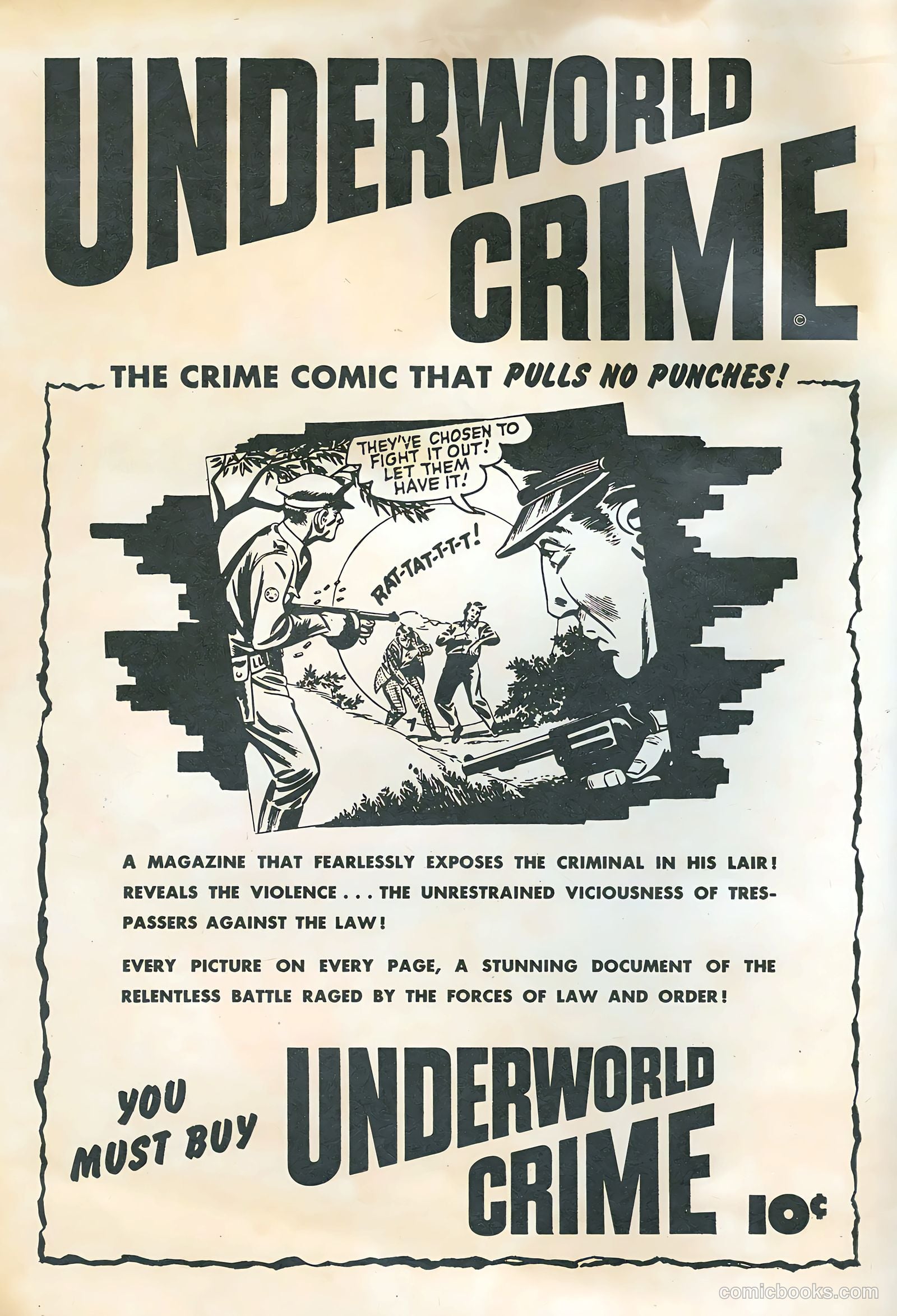 Down with Crime #5 — page 2 of 36