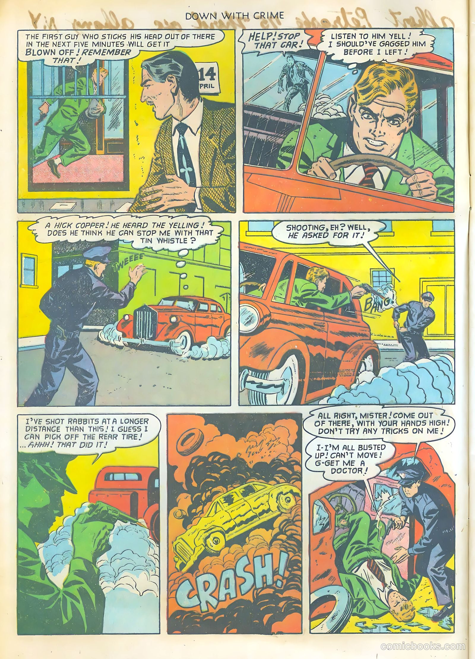 Down with Crime #5 — page 4 of 36