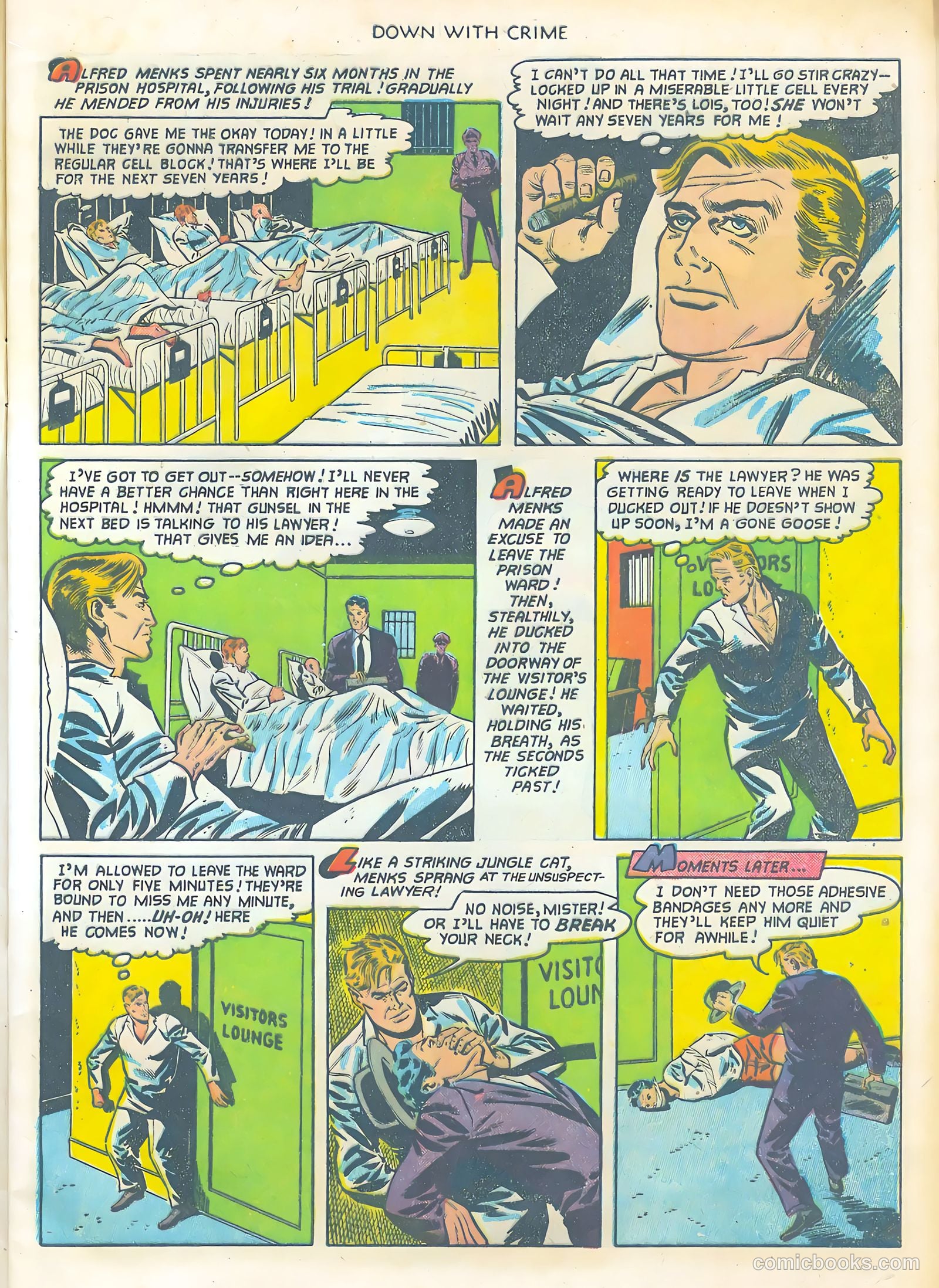Down with Crime #5 — page 5 of 36