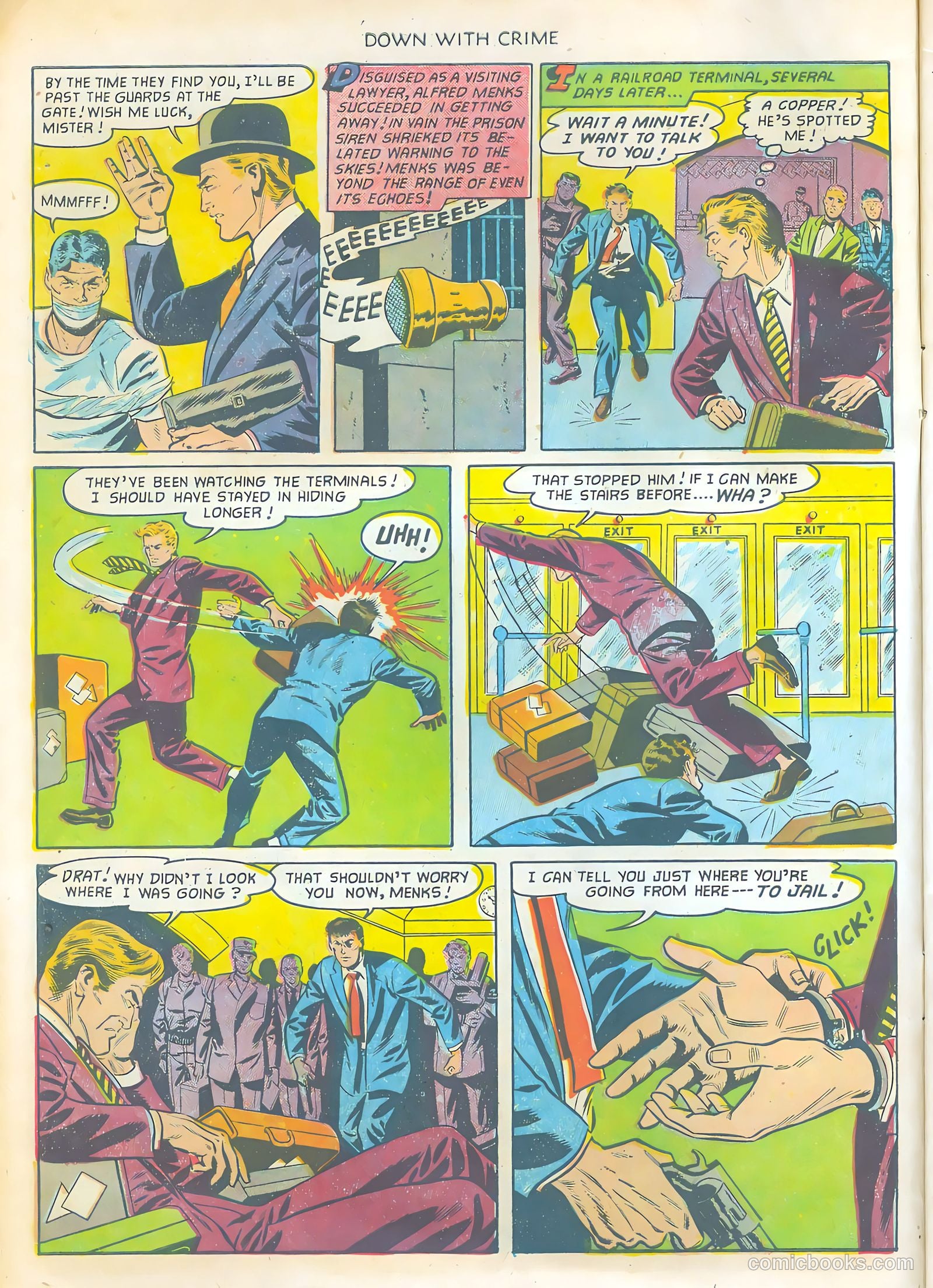 Down with Crime #5 — page 6 of 36