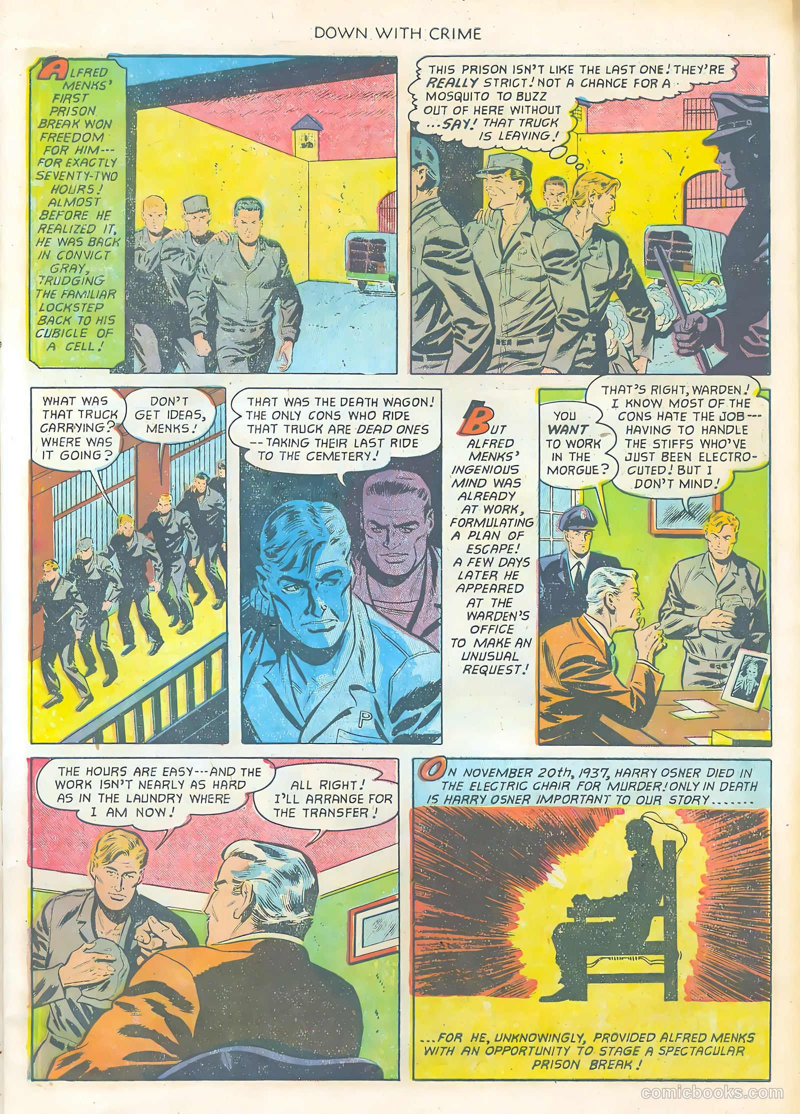 Down with Crime #5 — page 7 of 36